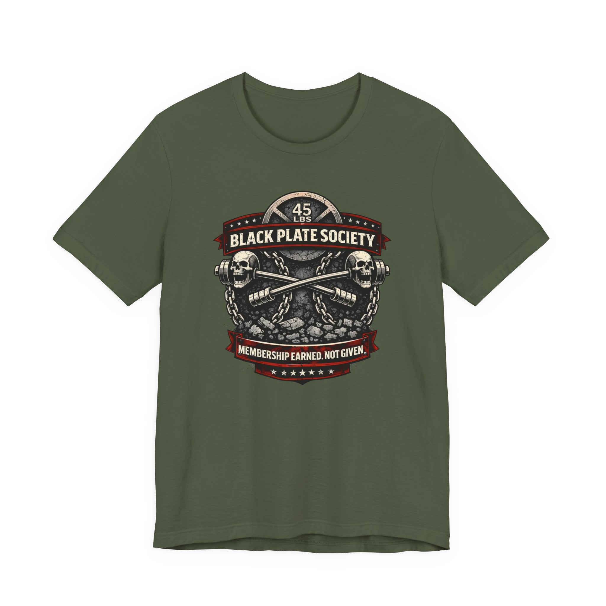 The Black Plate Membership T-Shirt