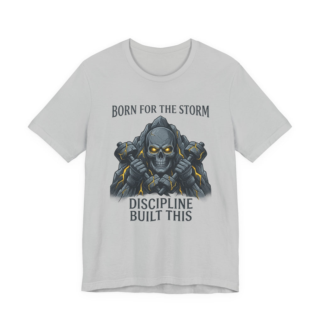 Discipline Built This  - Grim Reaper Military T-Shirt