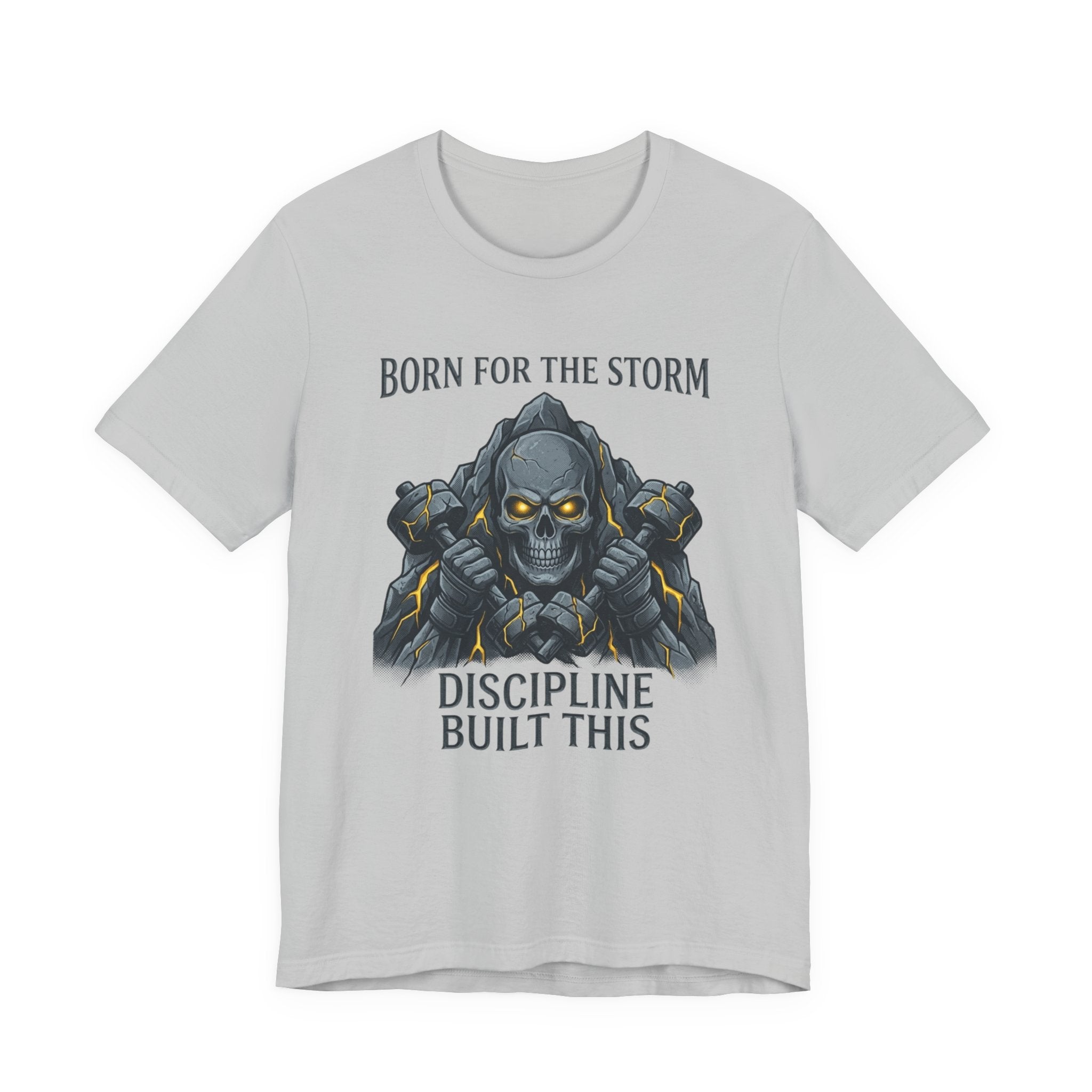 Discipline Built This  - Grim Reaper Military T-Shirt