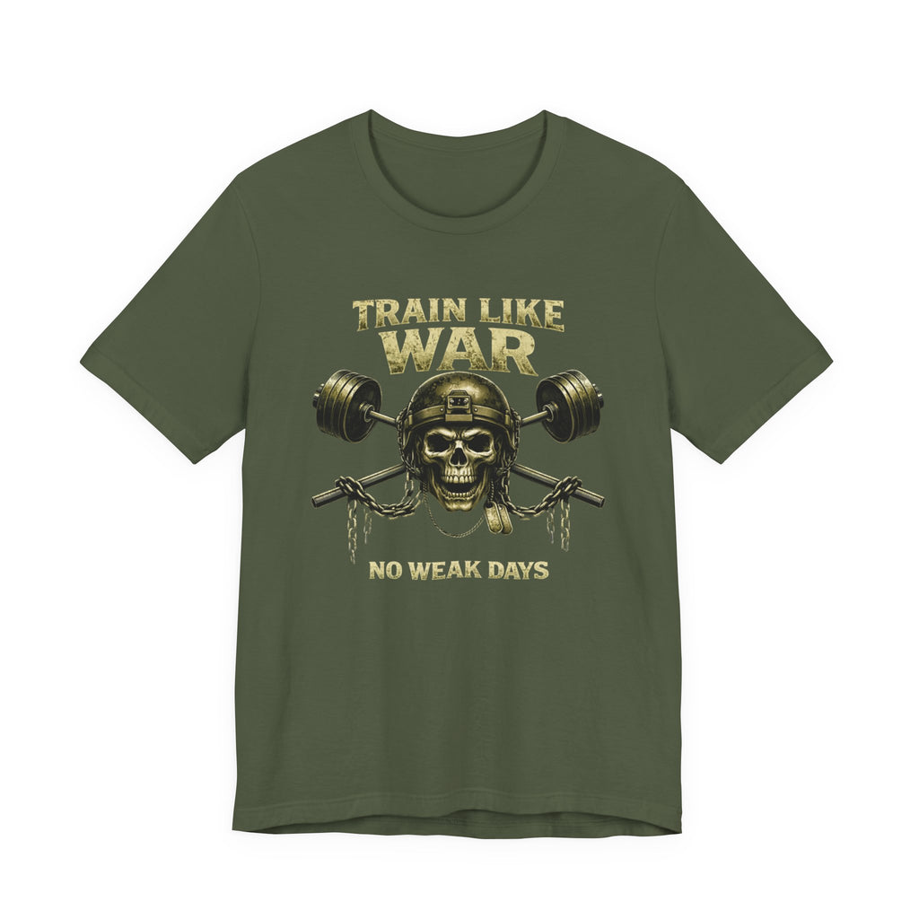 War Mode Strength Training T-Shirt