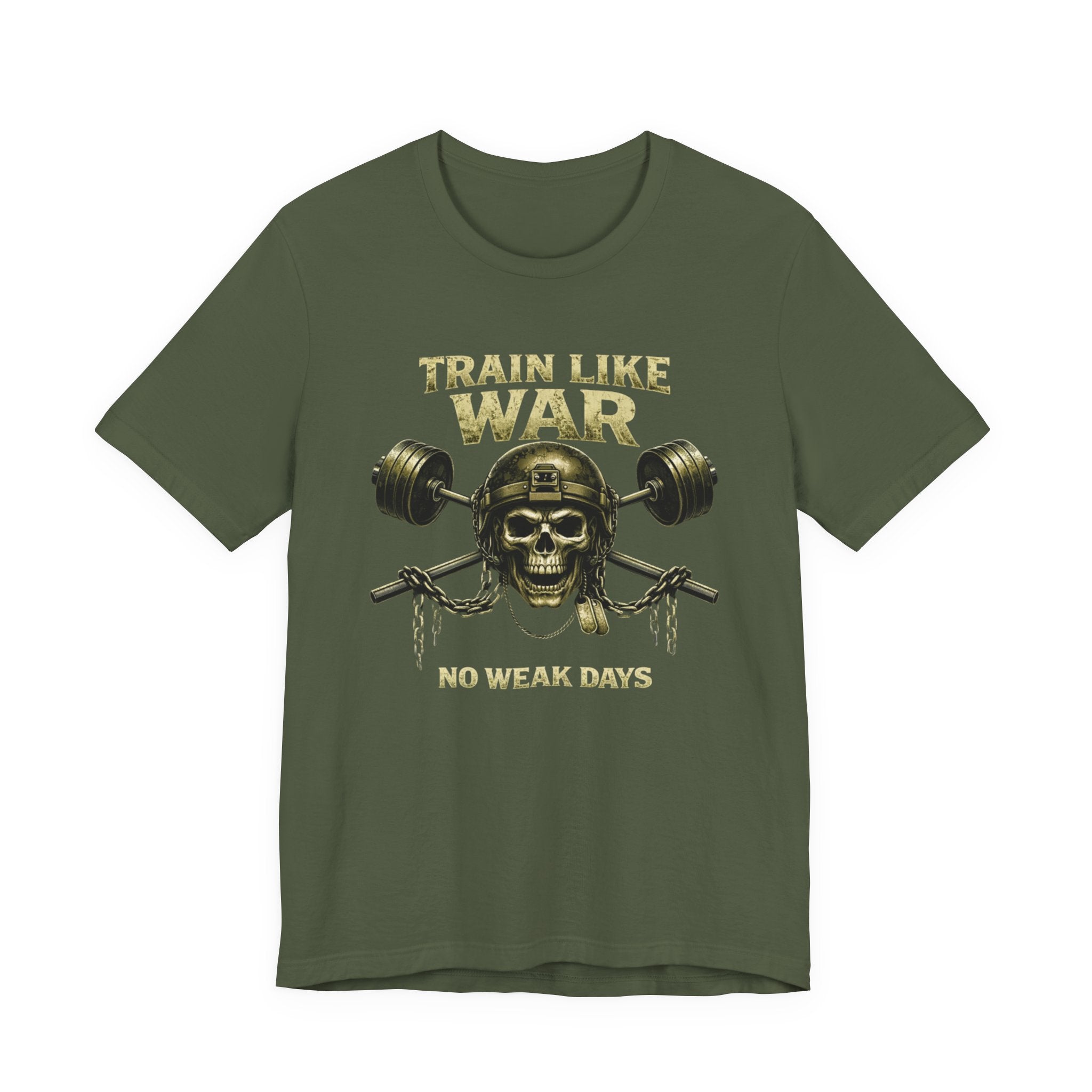 War Mode Strength Training T-Shirt