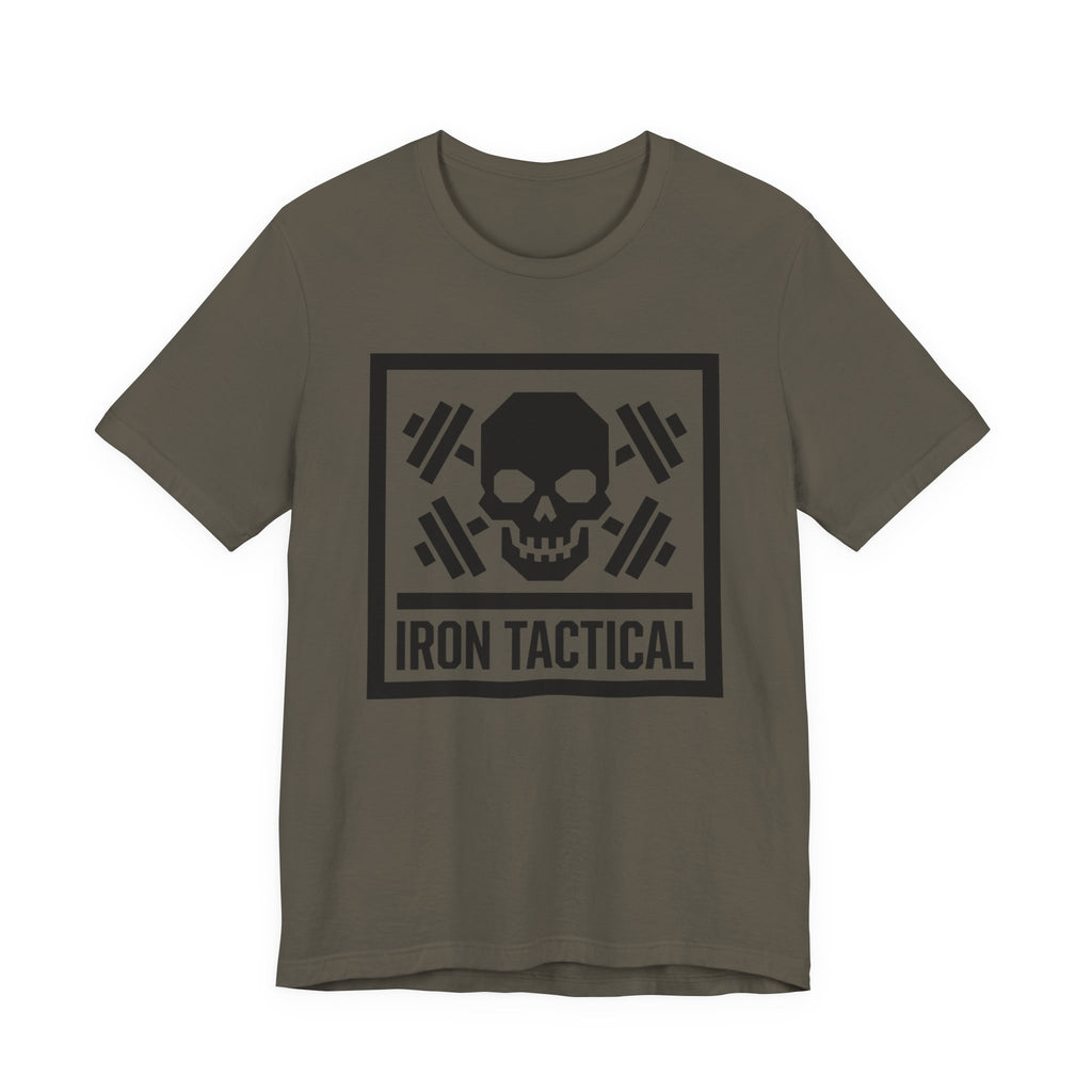 Iron Tactical Skull T-Shirt
