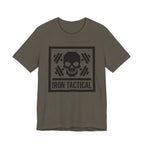 Iron Tactical Skull T-Shirt