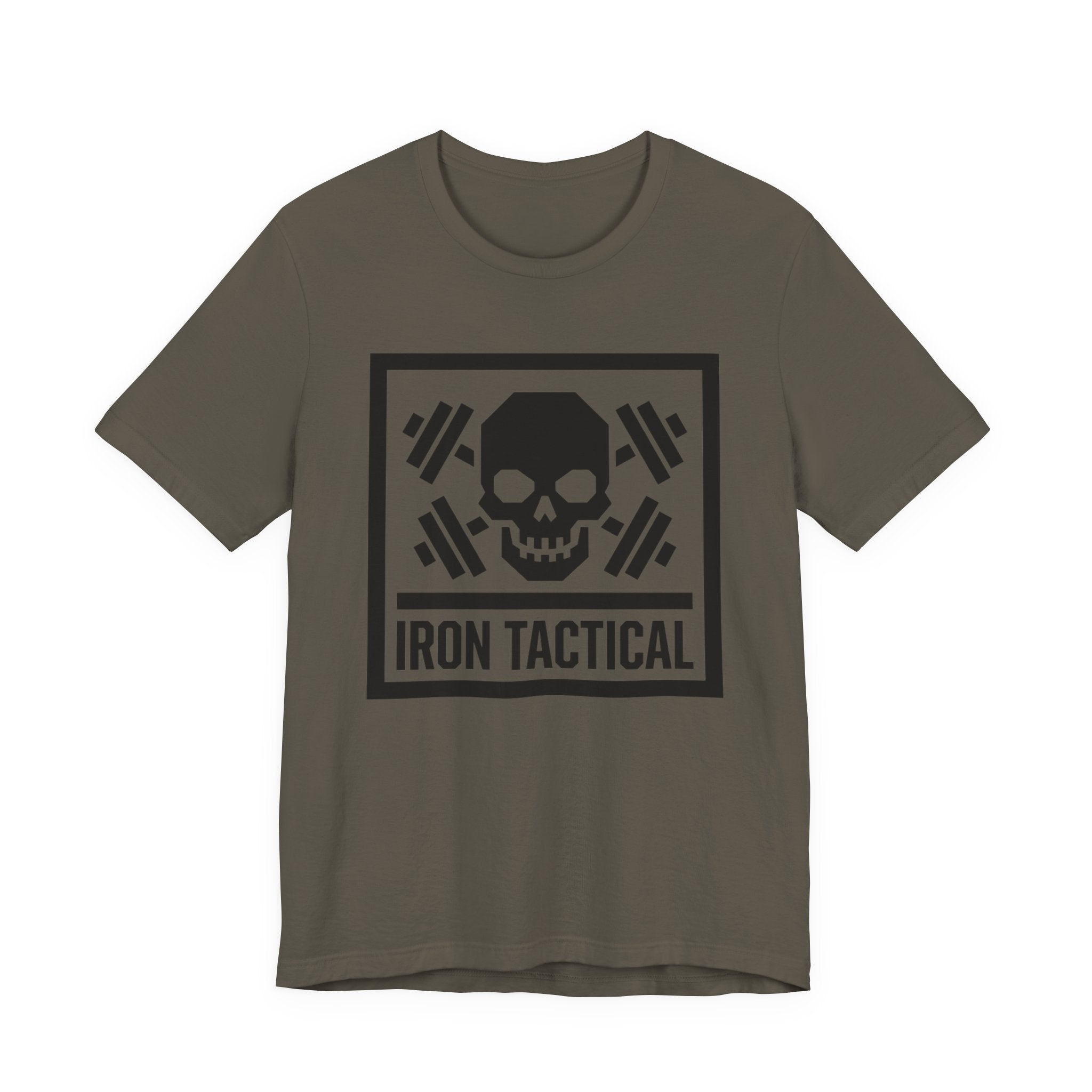 Iron Tactical Skull T-Shirt