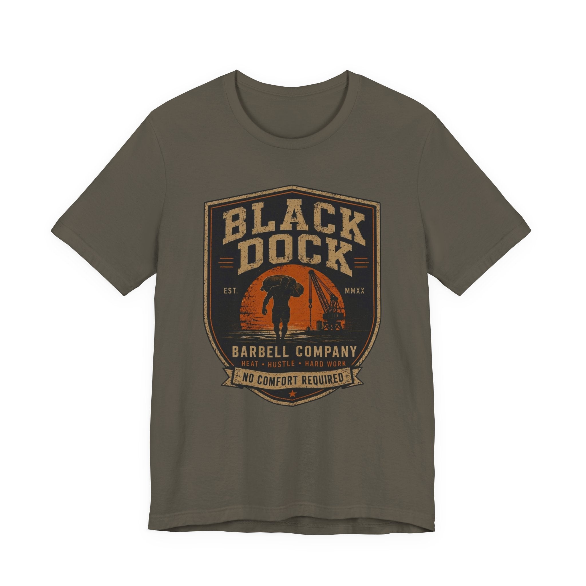 Black Dock Barbell Company T-Shirt
