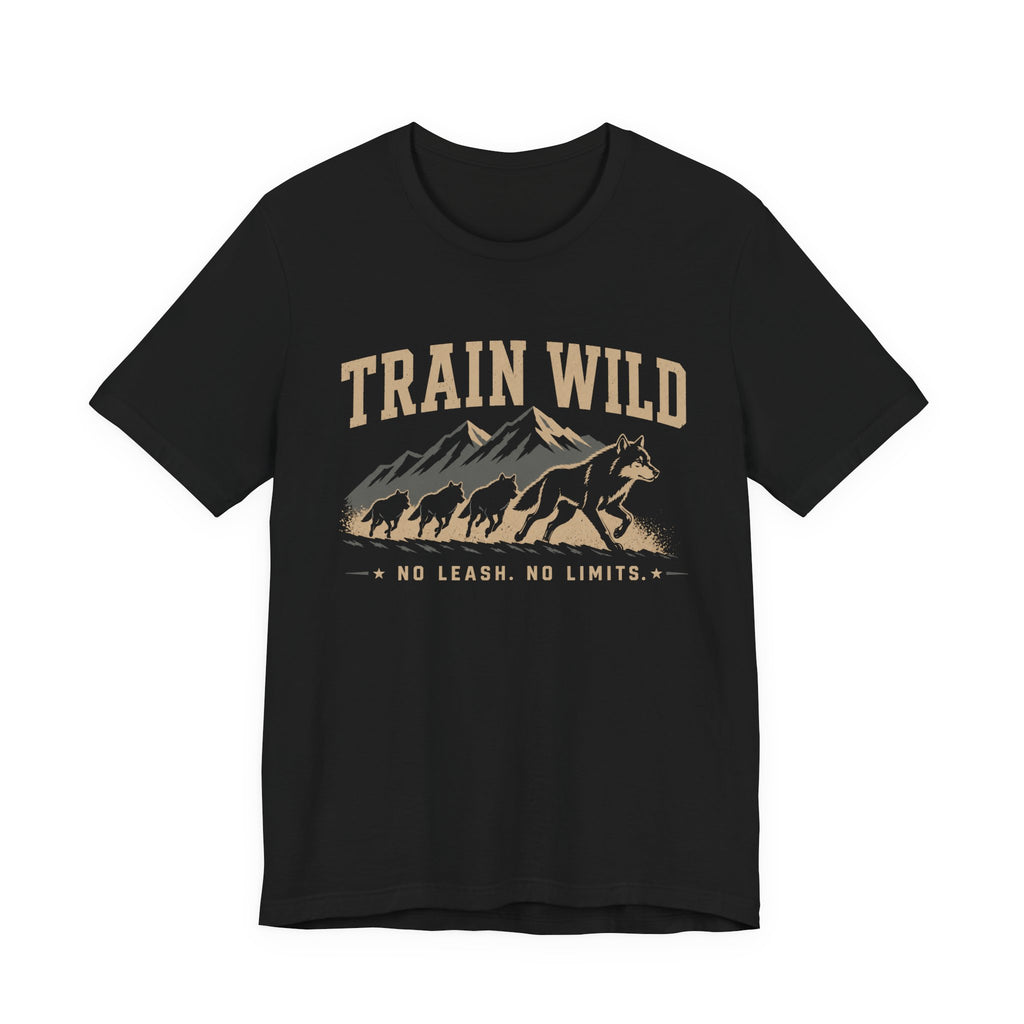 Train Wild T‑Shirt