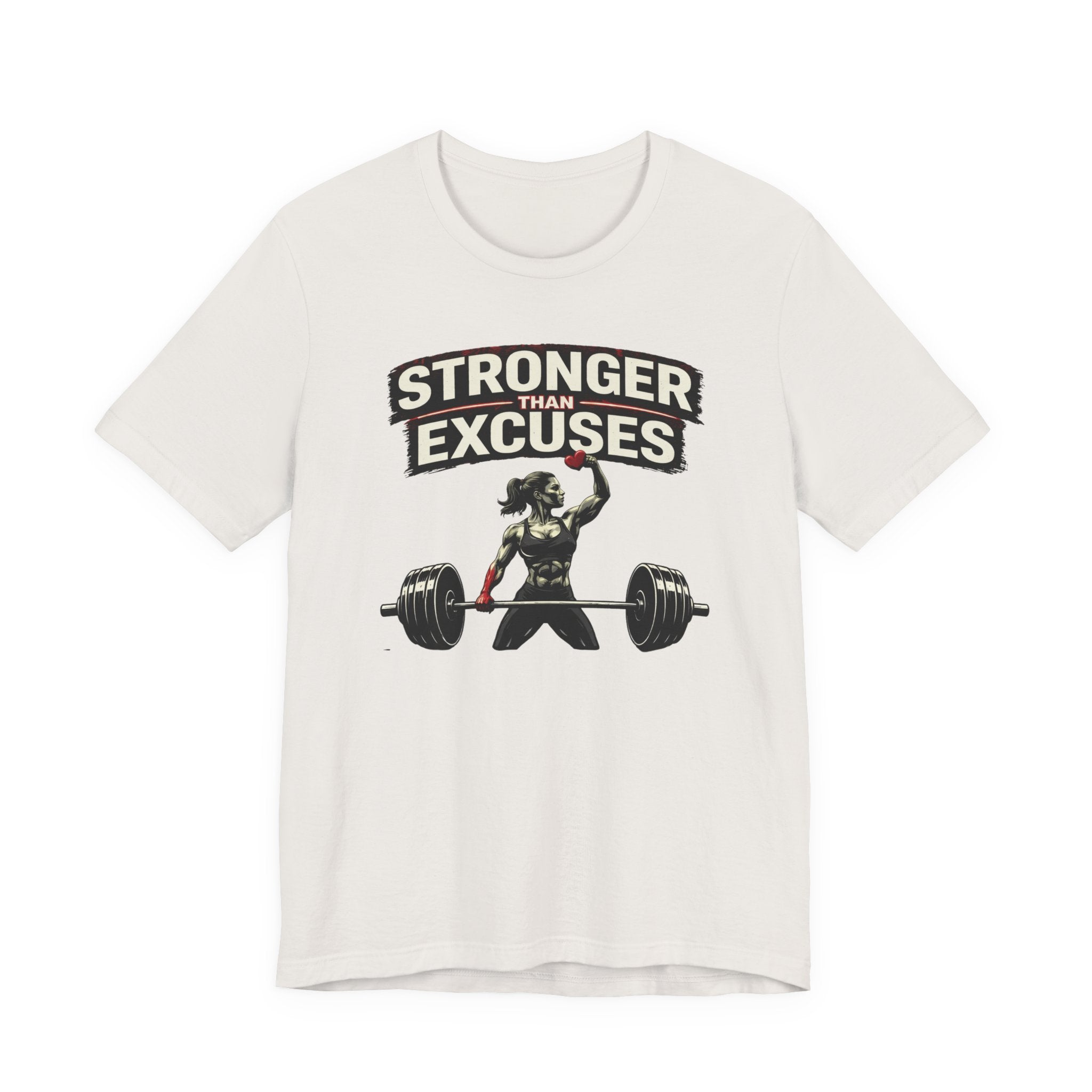 Stronger Than Excuses T-Shirt