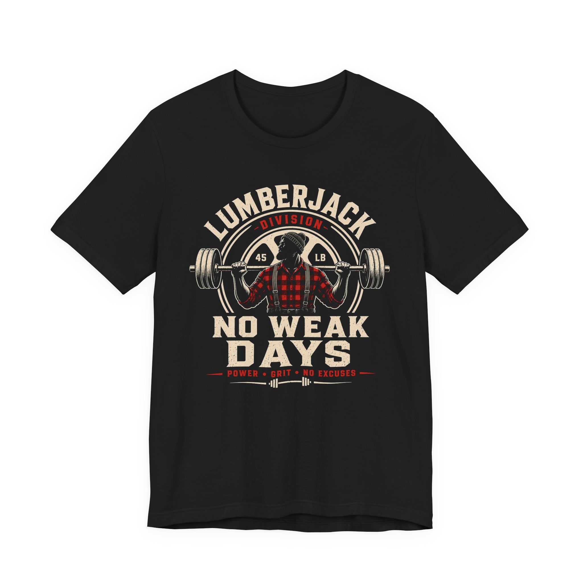 Lumberjack No Weak Days T-Shirt