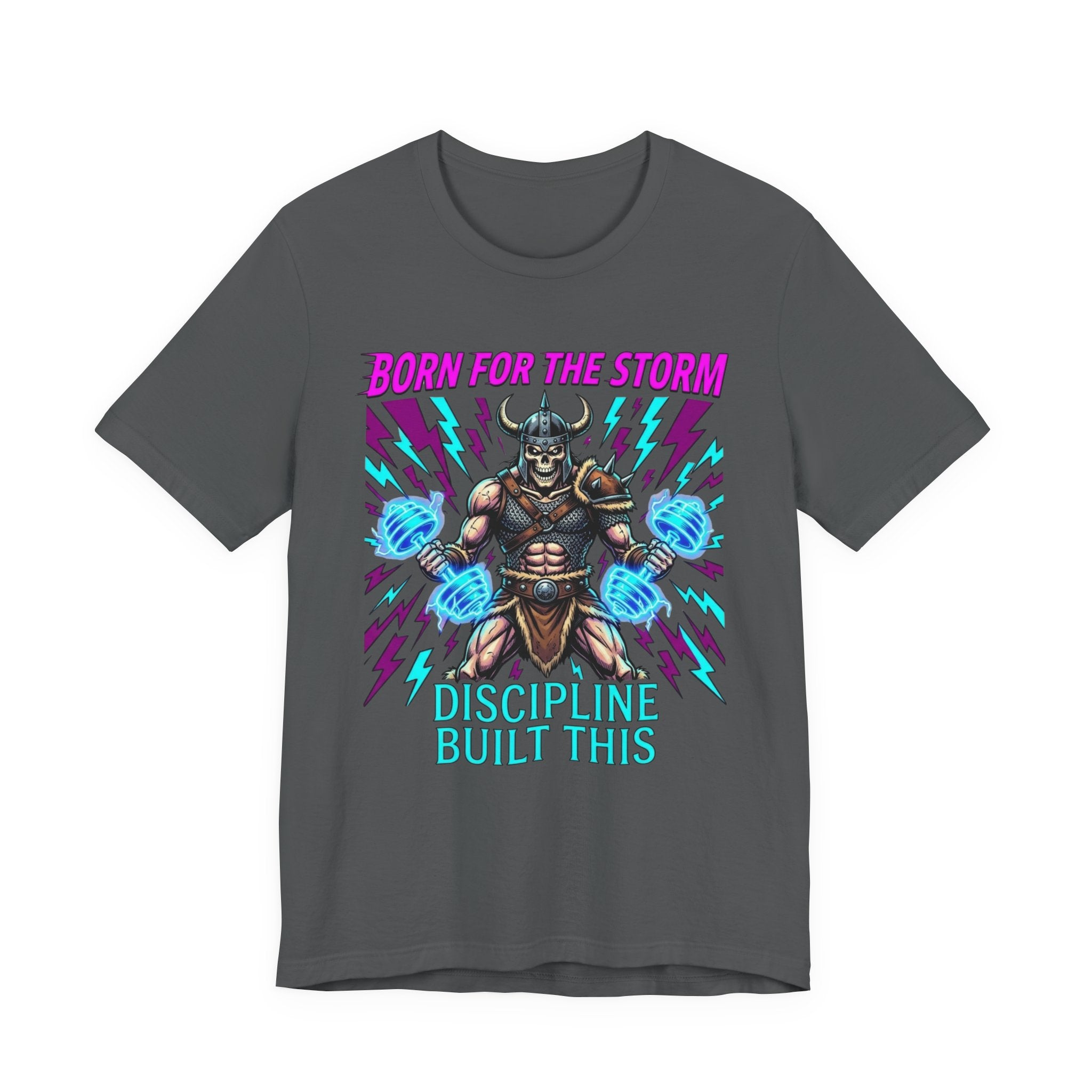 Born For The Storm - Viking Strength T‑Shirt