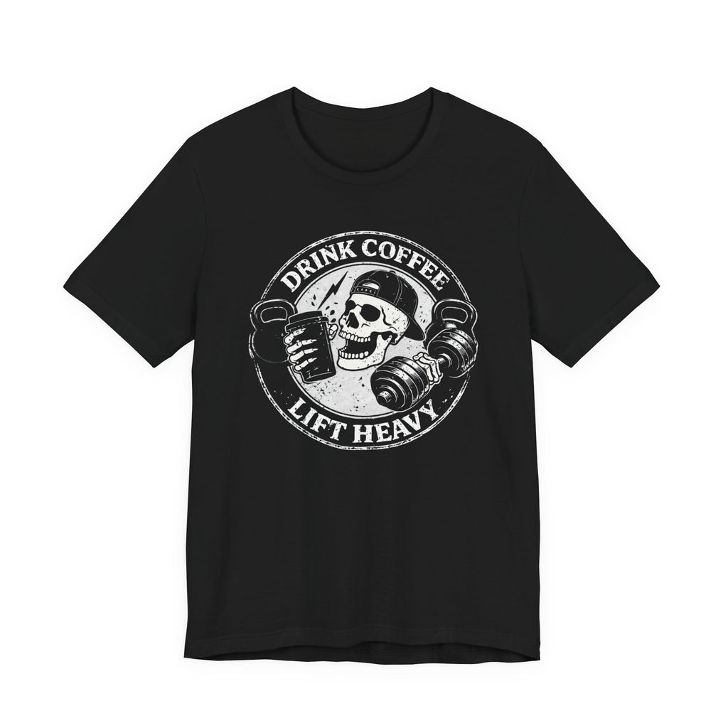 Coffee Iron Repeat T-Shirt