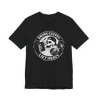 Coffee Iron Repeat T-Shirt