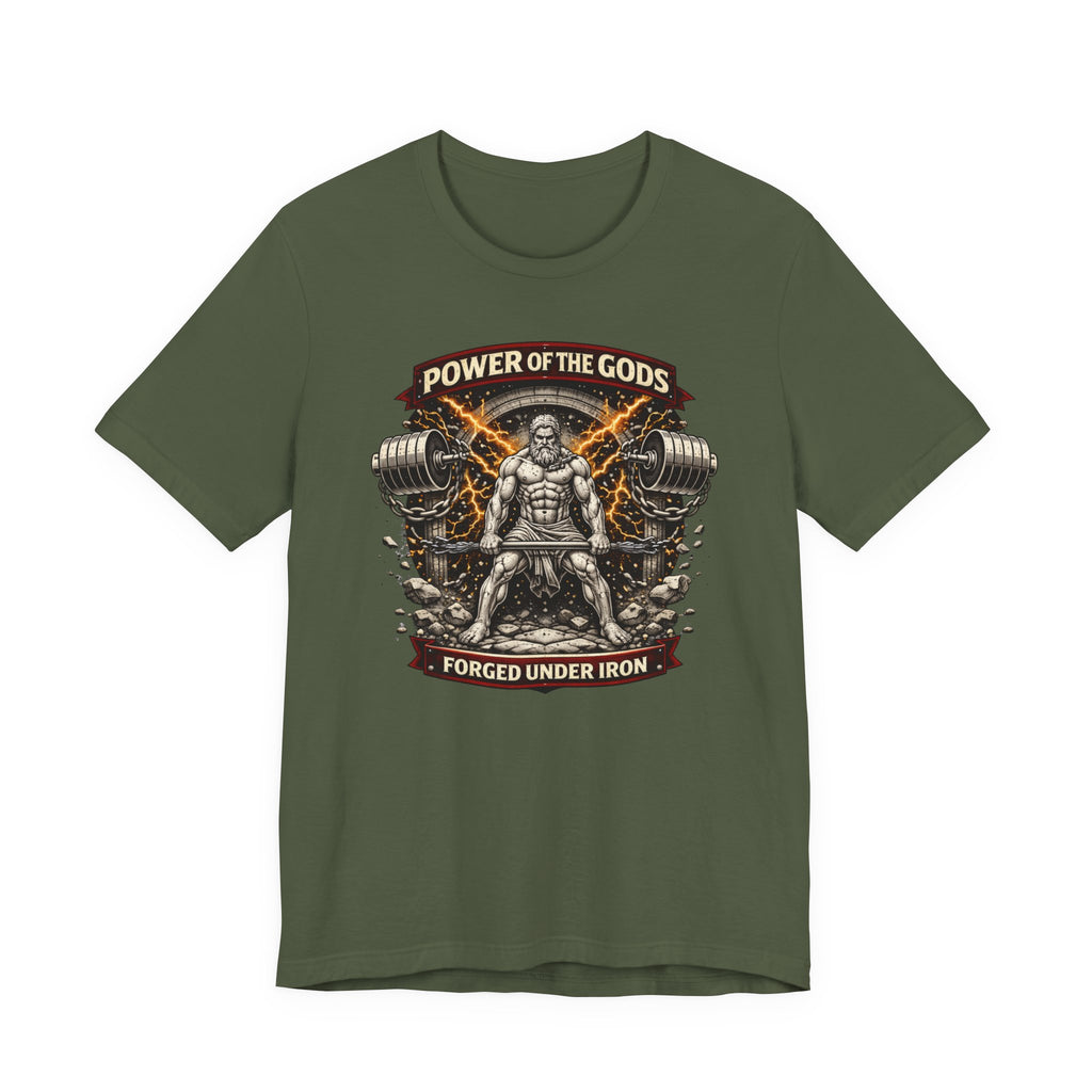 God Forged Strength T-Shirt