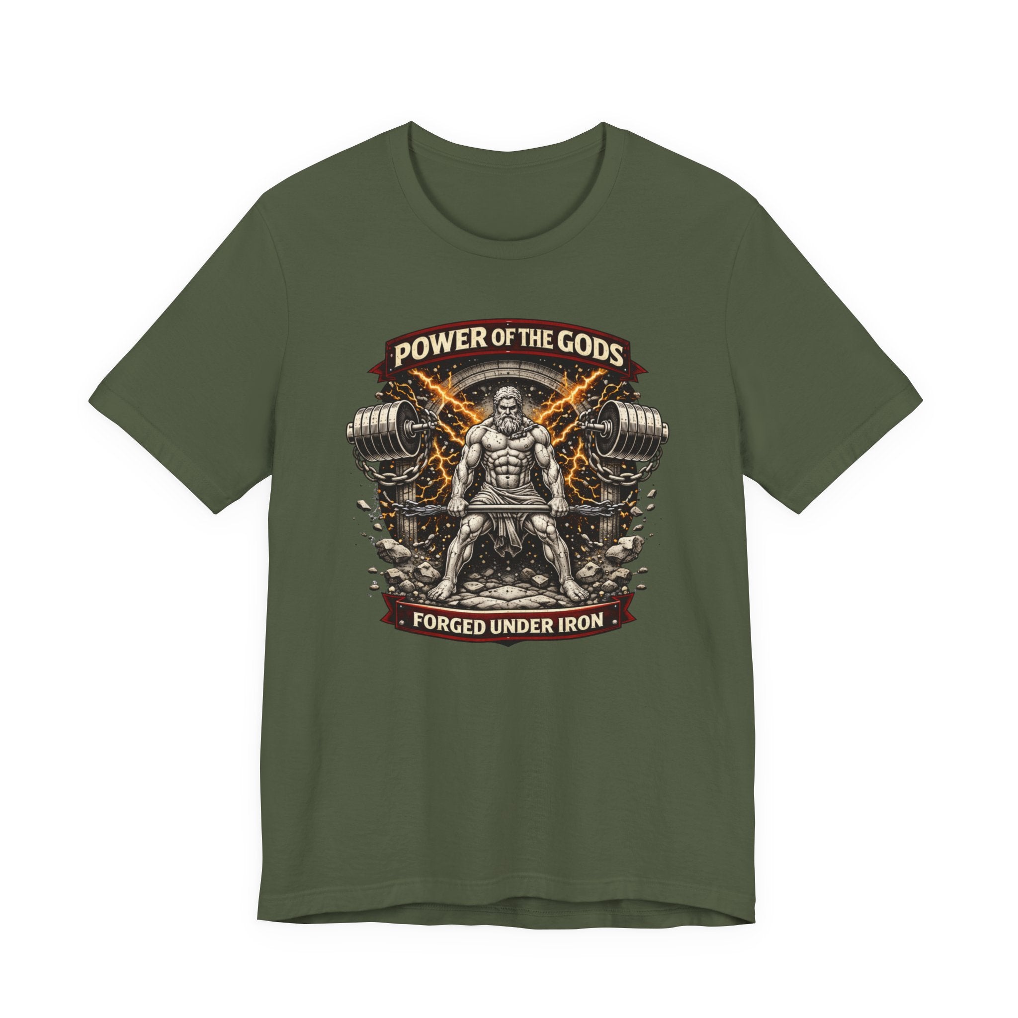 God Forged Strength T-Shirt