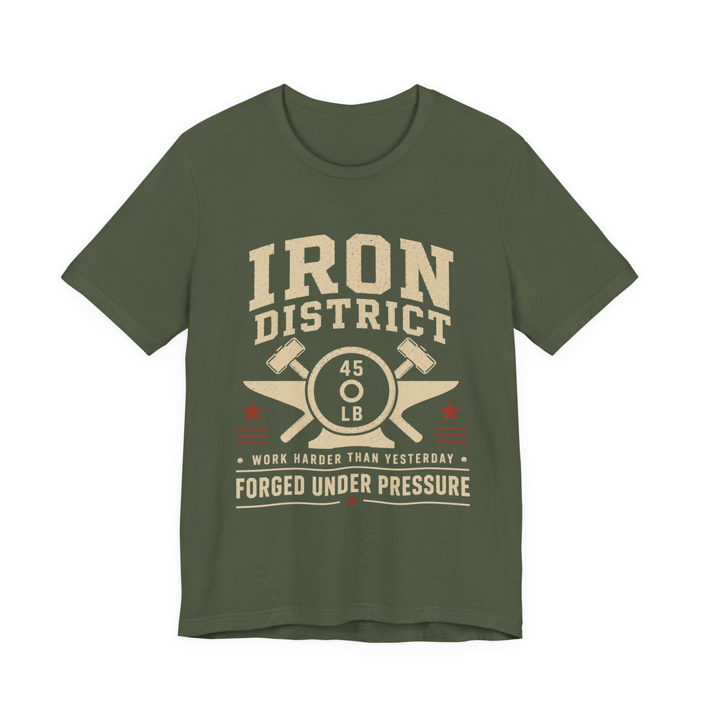 Iron District Gym T-Shirt