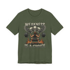 She Doesn't Choose Weakness T-Shirt