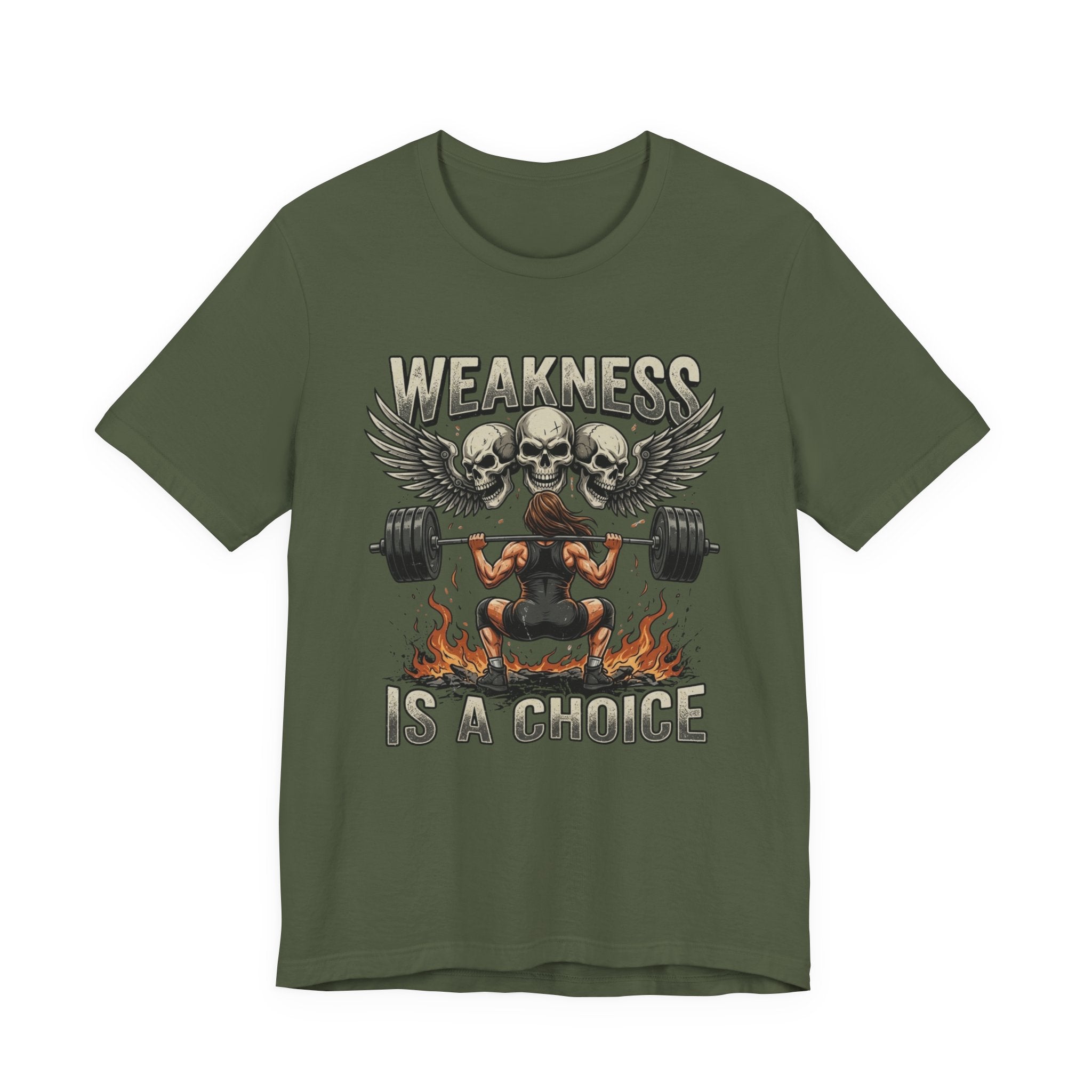 She Doesn't Choose Weakness T-Shirt