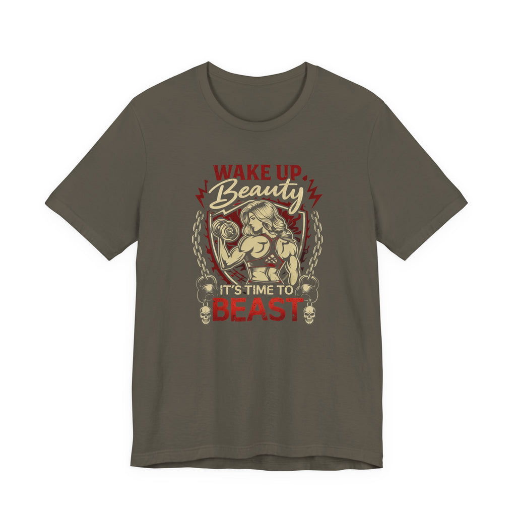 Wake Up & Beast Mode T-Shirt