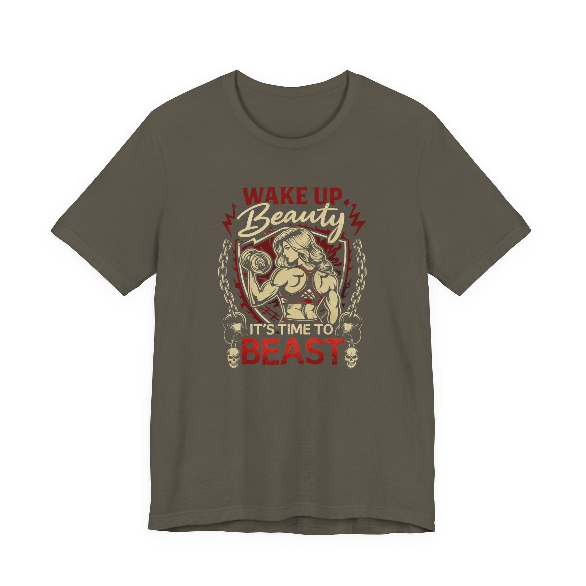 Wake Up & Beast Mode T-Shirt