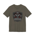 Forged By Iron - Gym Rat T-Shirt