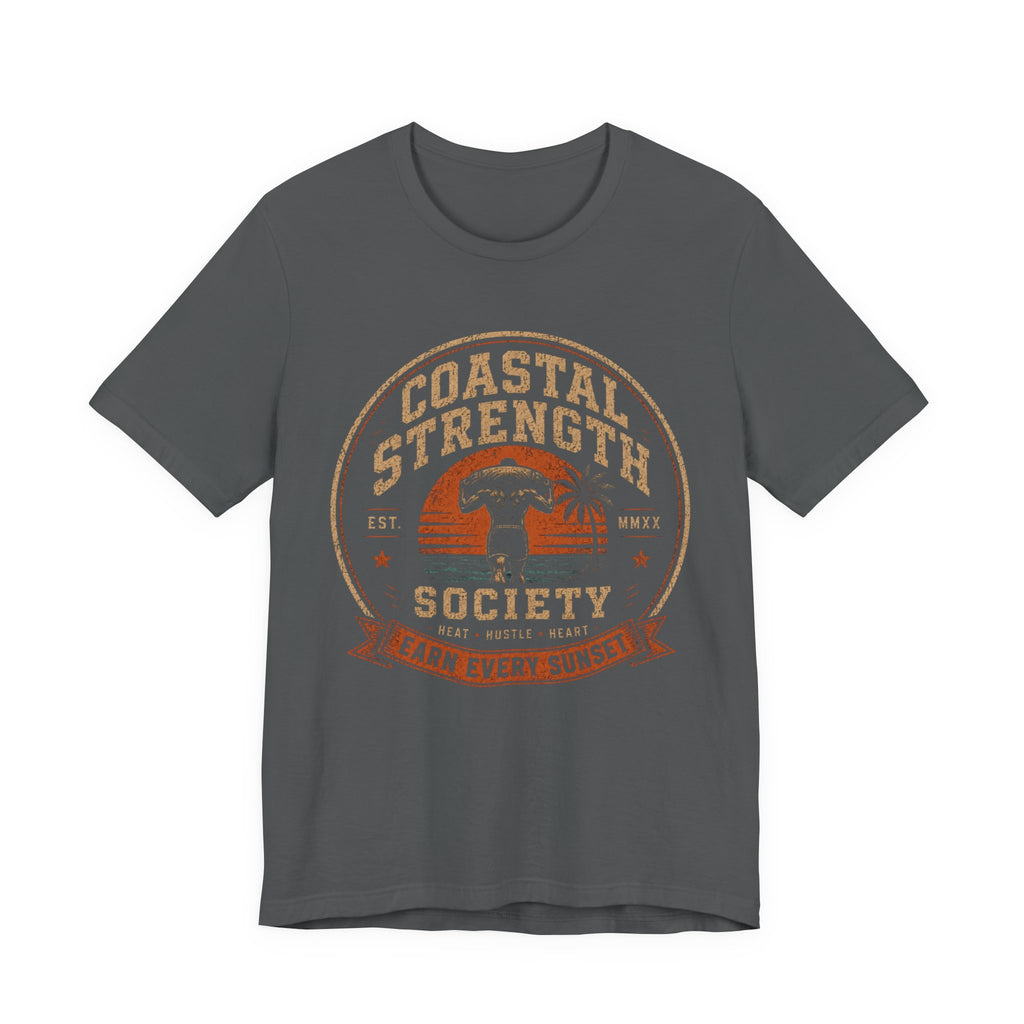 Vintage Beach Workout T-Shirt