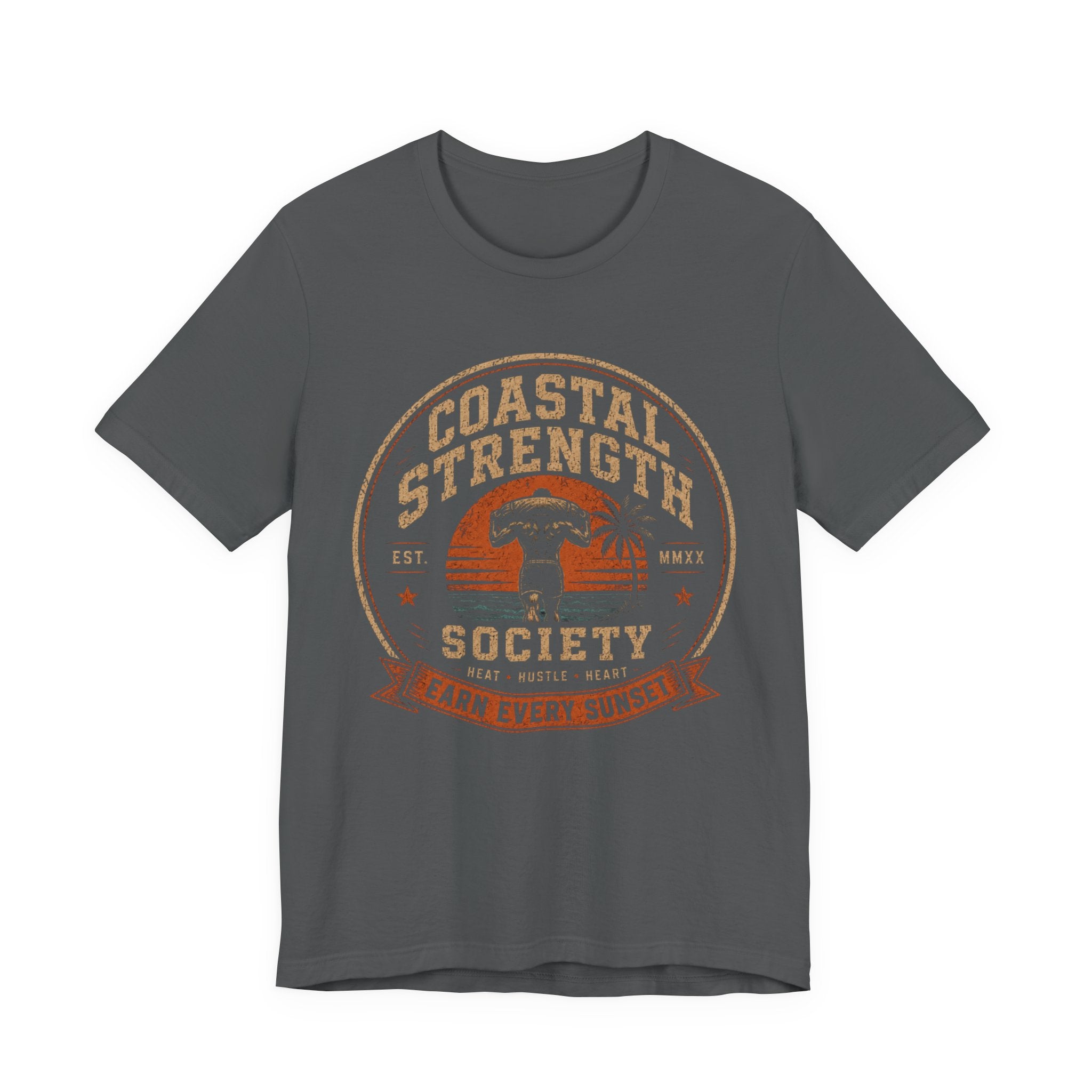 Vintage Beach Workout T-Shirt