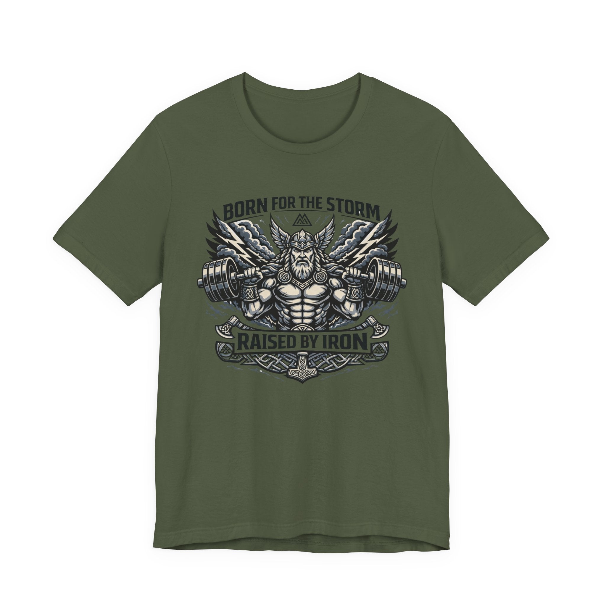 Raised By Iron Gym T-Shirt