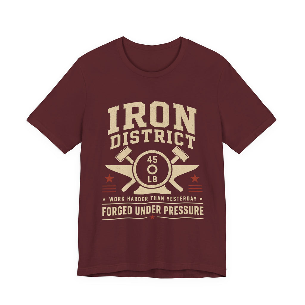 Iron District Gym T-Shirt