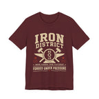 Iron District Gym T-Shirt