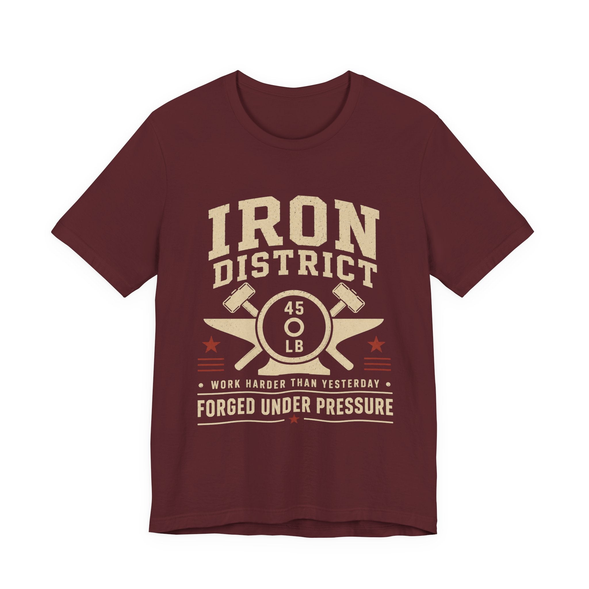 Iron District Gym T-Shirt