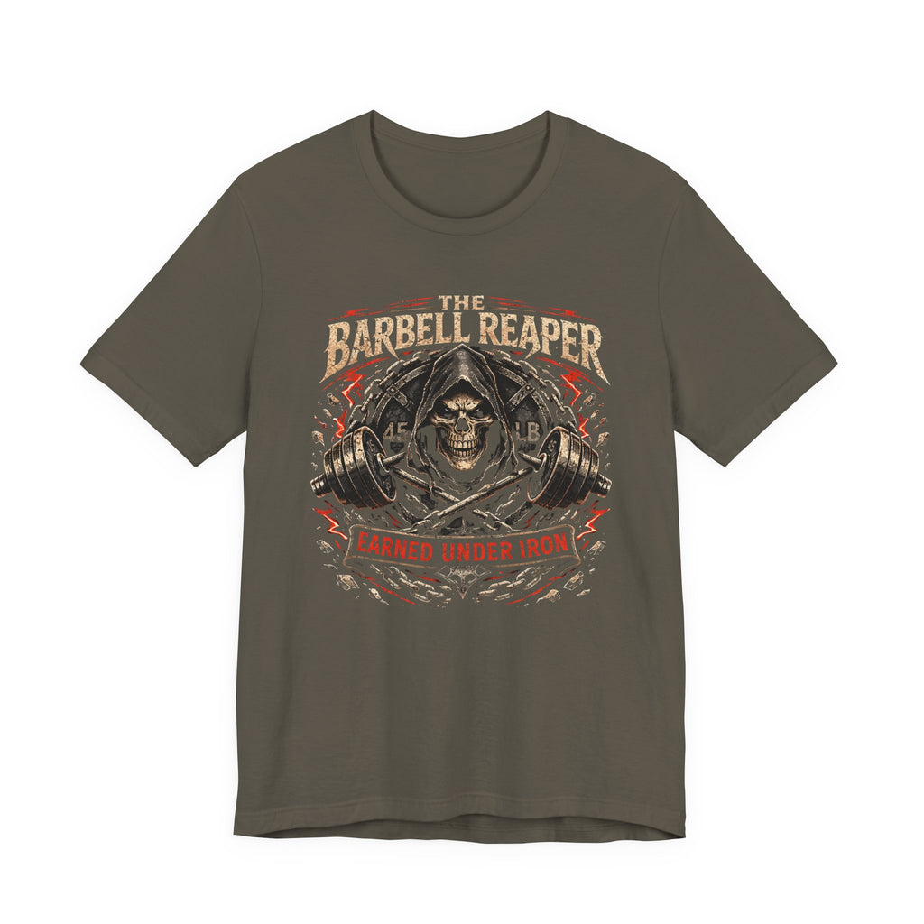 Barbell Reaper - Iron Edition T-Shirt