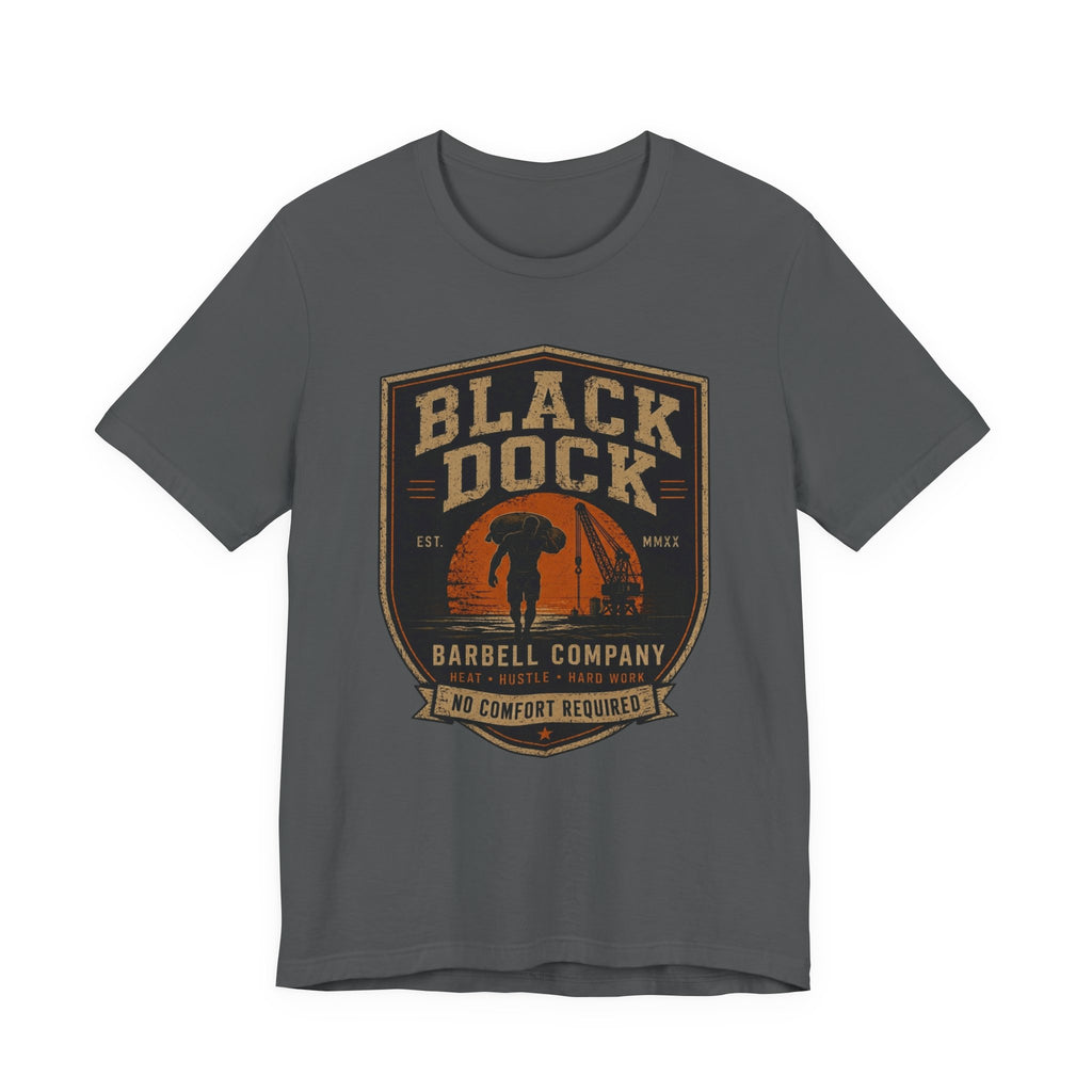 Black Dock Barbell Company T-Shirt