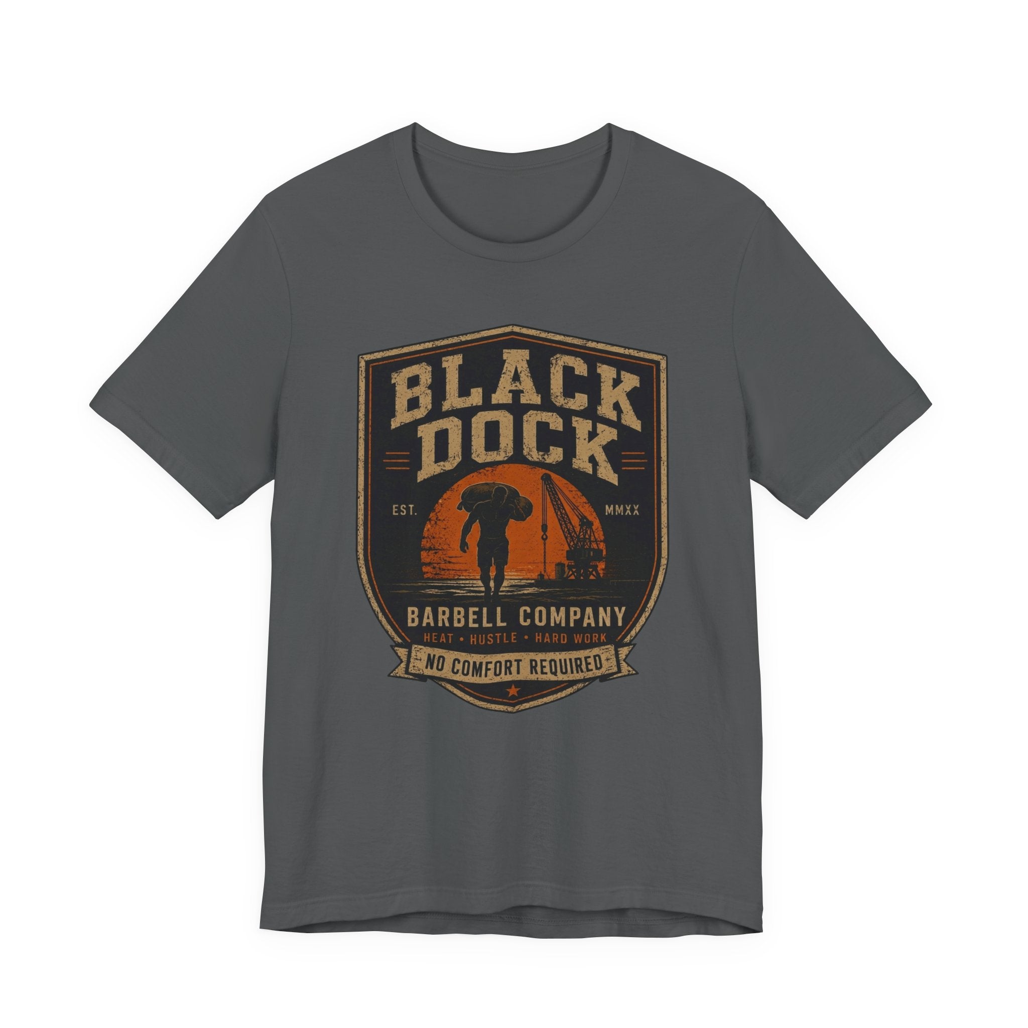 Black Dock Barbell Company T-Shirt