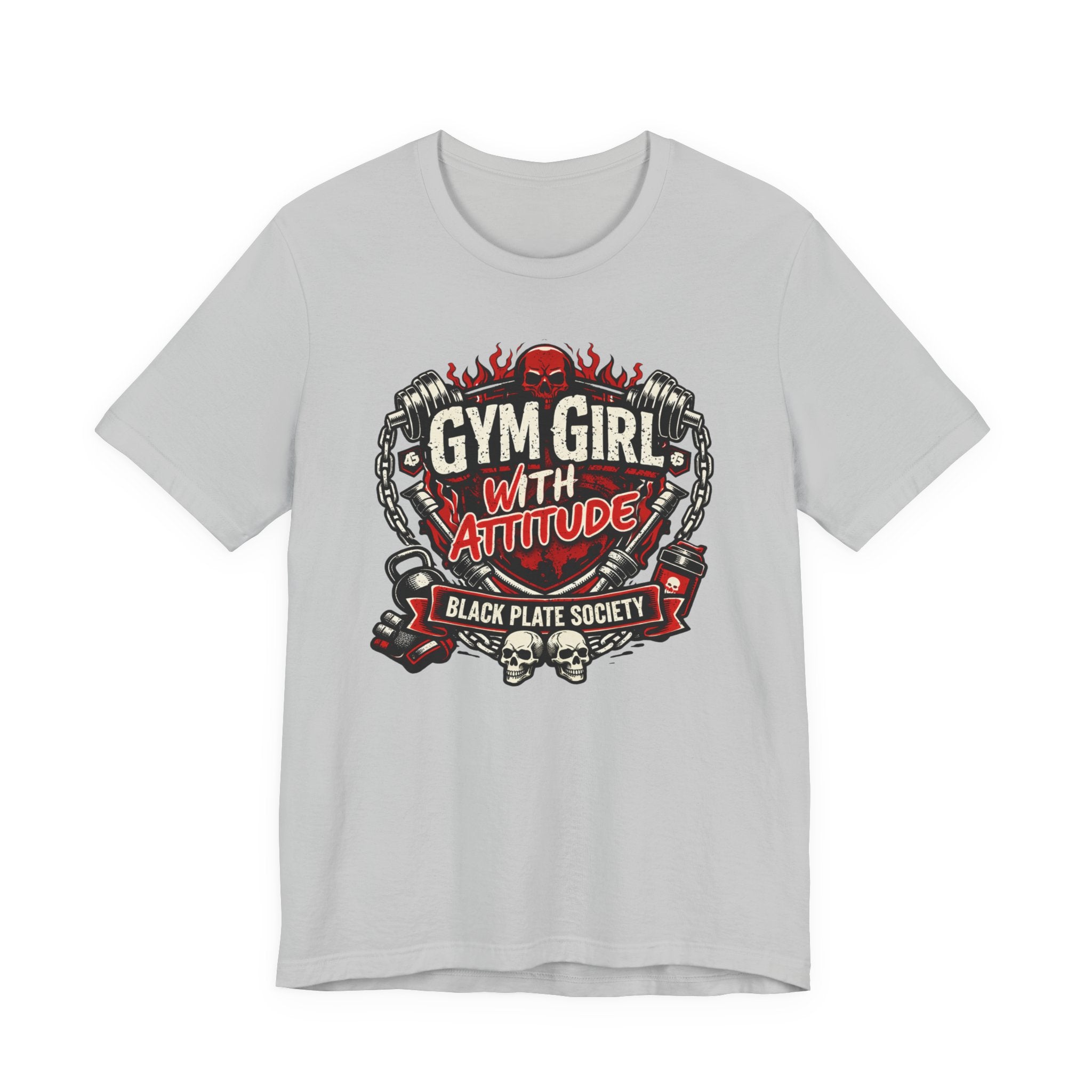 Gym Girl With Attitude T-Shirt