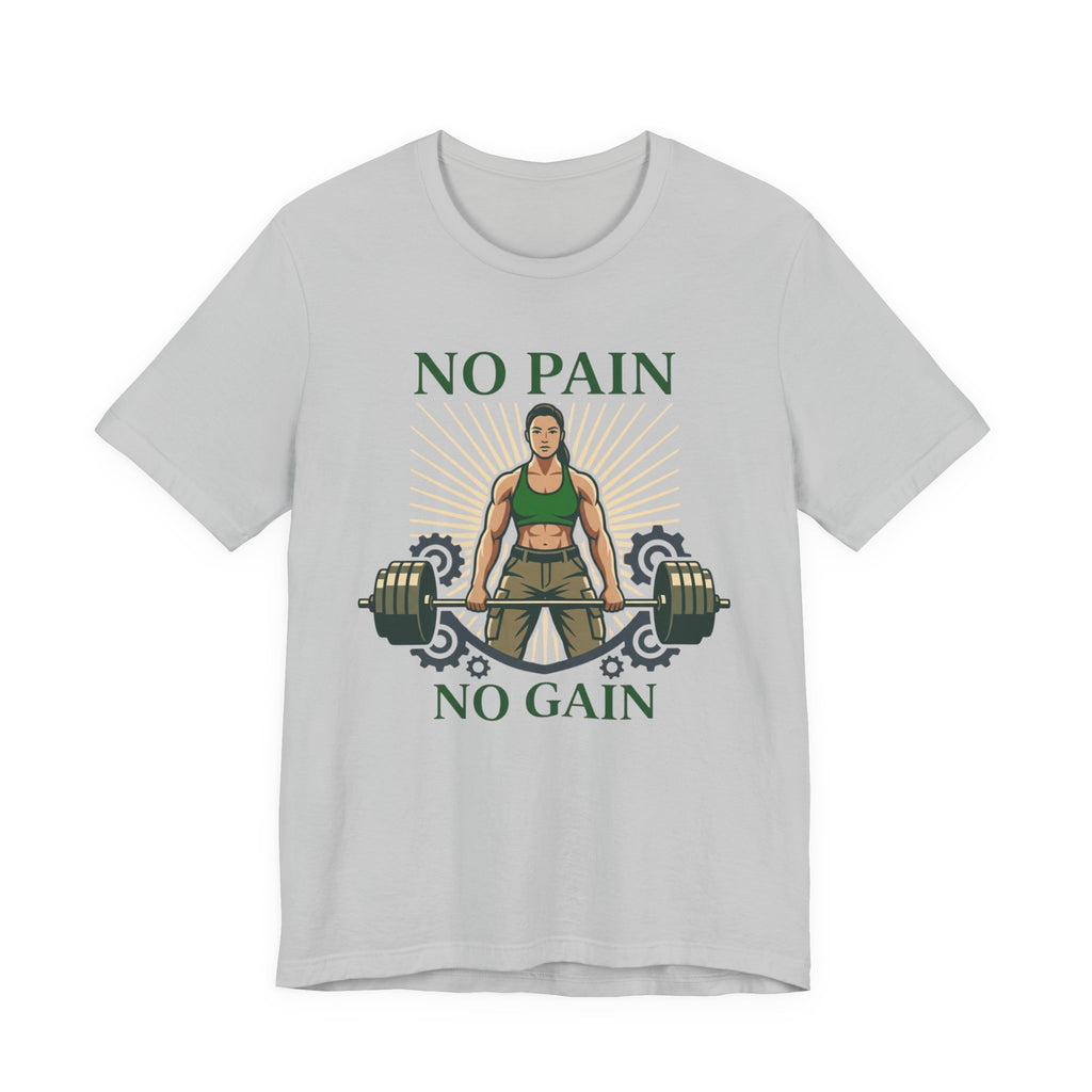 No Pain No Gain  — Women’s Gym T-Shirt