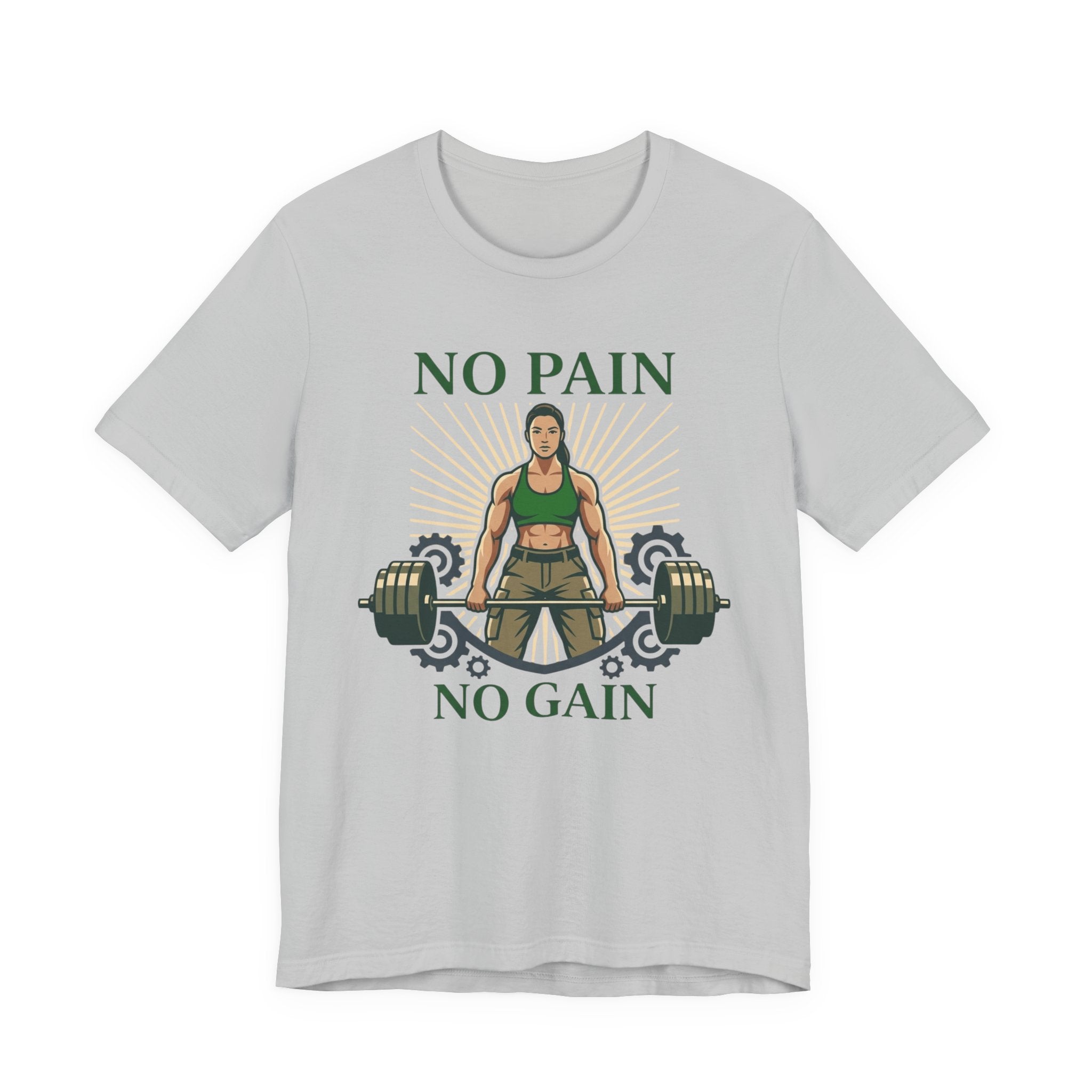 No Pain No Gain  — Women’s Gym T-Shirt