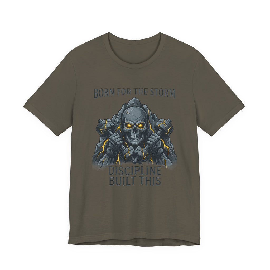 Discipline Built This  - Grim Reaper Military T-Shirt