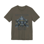 Discipline Built This  - Grim Reaper Military T-Shirt