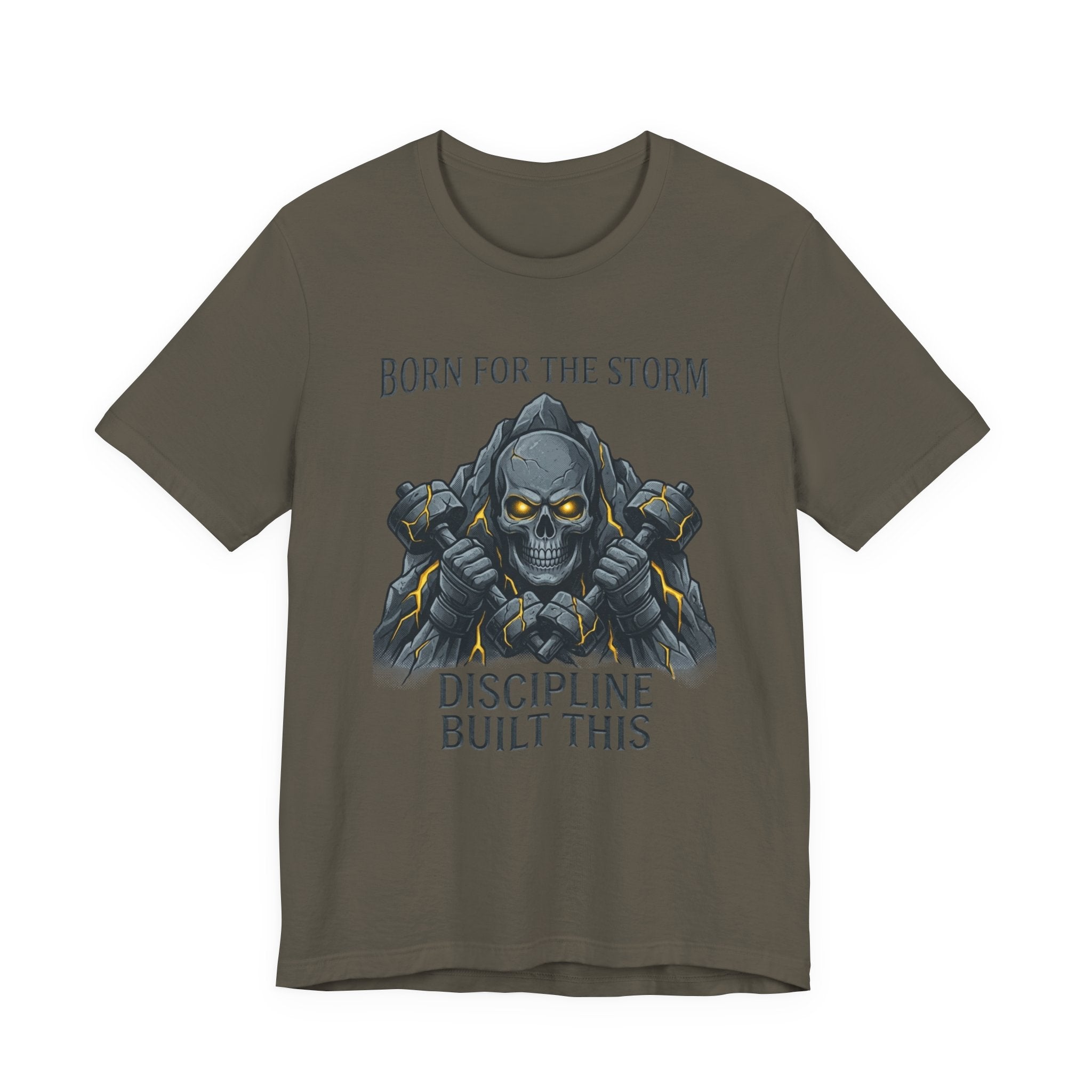 Discipline Built This  - Grim Reaper Military T-Shirt