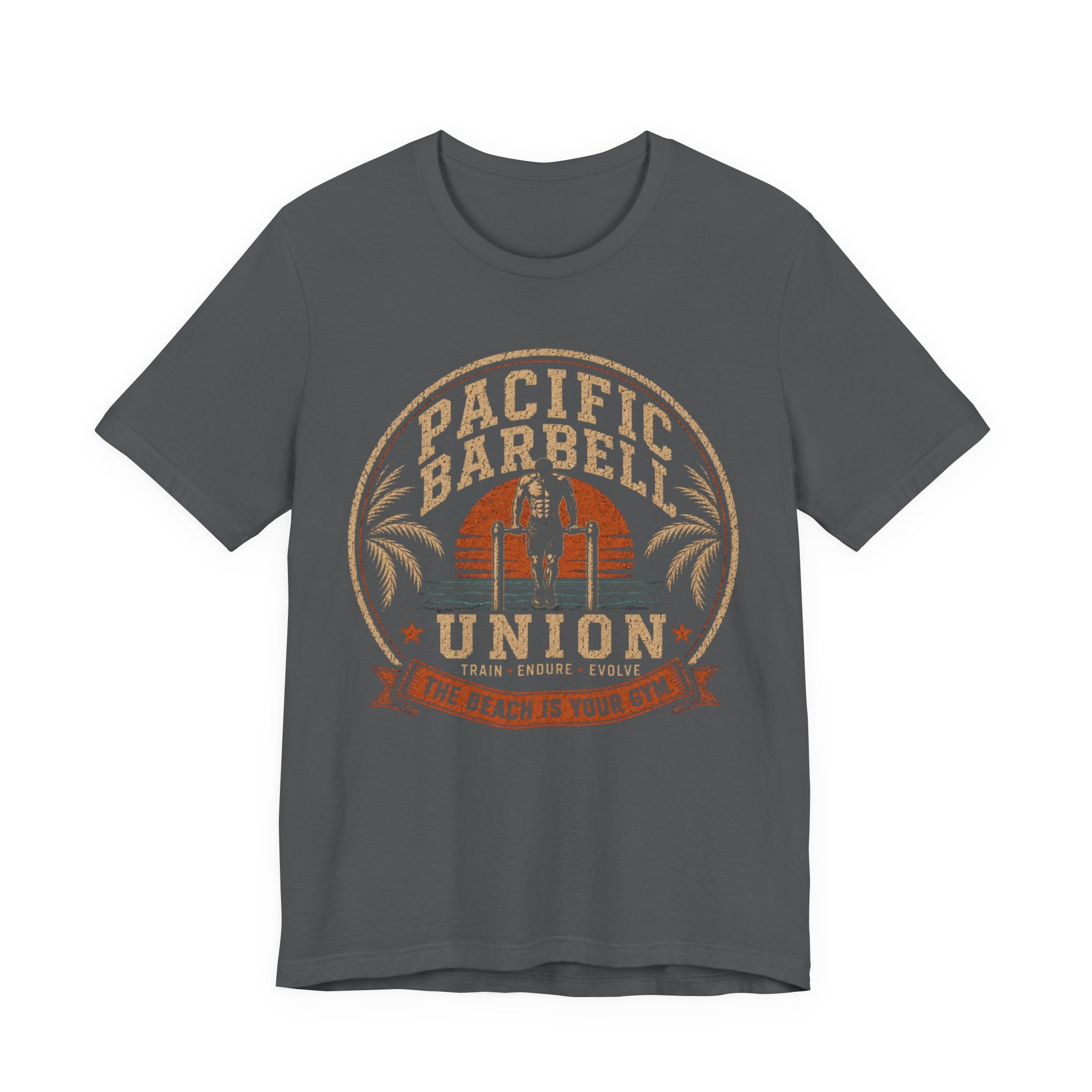 Retro Surf & Fitness T-Shirt