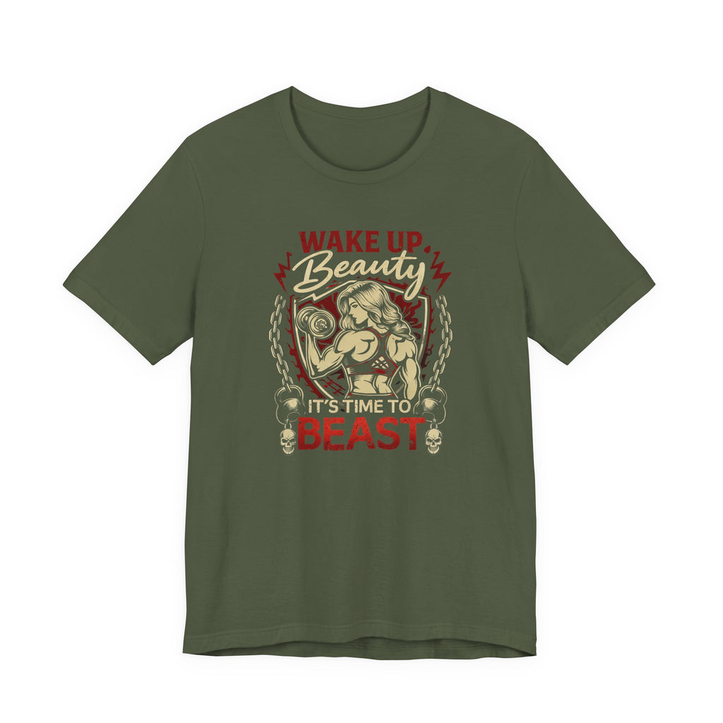 Wake Up & Beast Mode T-Shirt