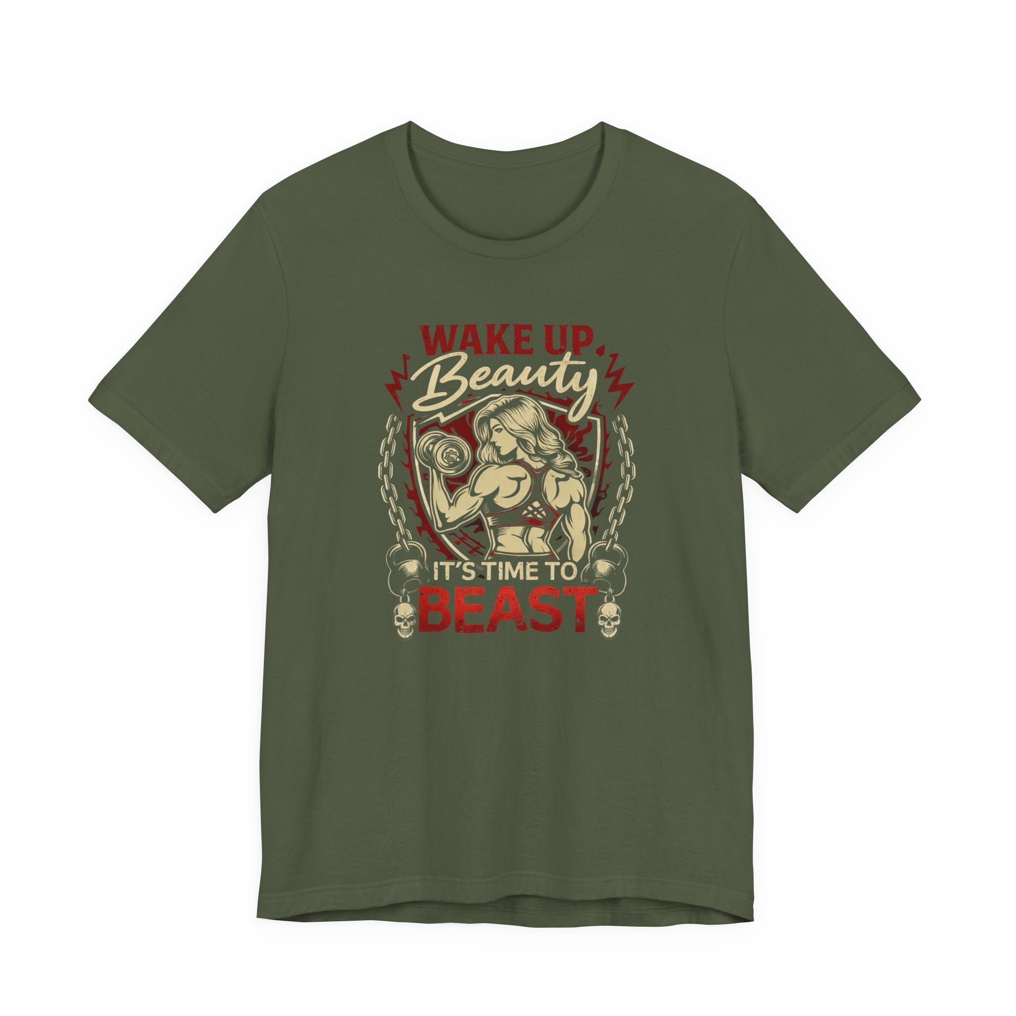 Wake Up & Beast Mode T-Shirt