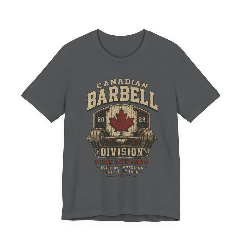 Canadian Barbell Division T-Shirt