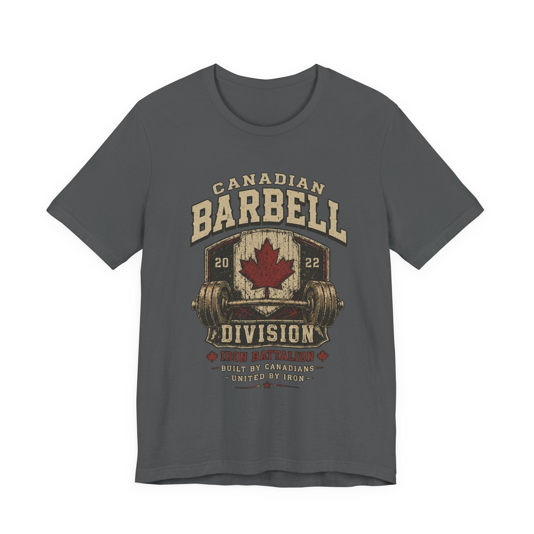 Canadian Barbell Division T-Shirt