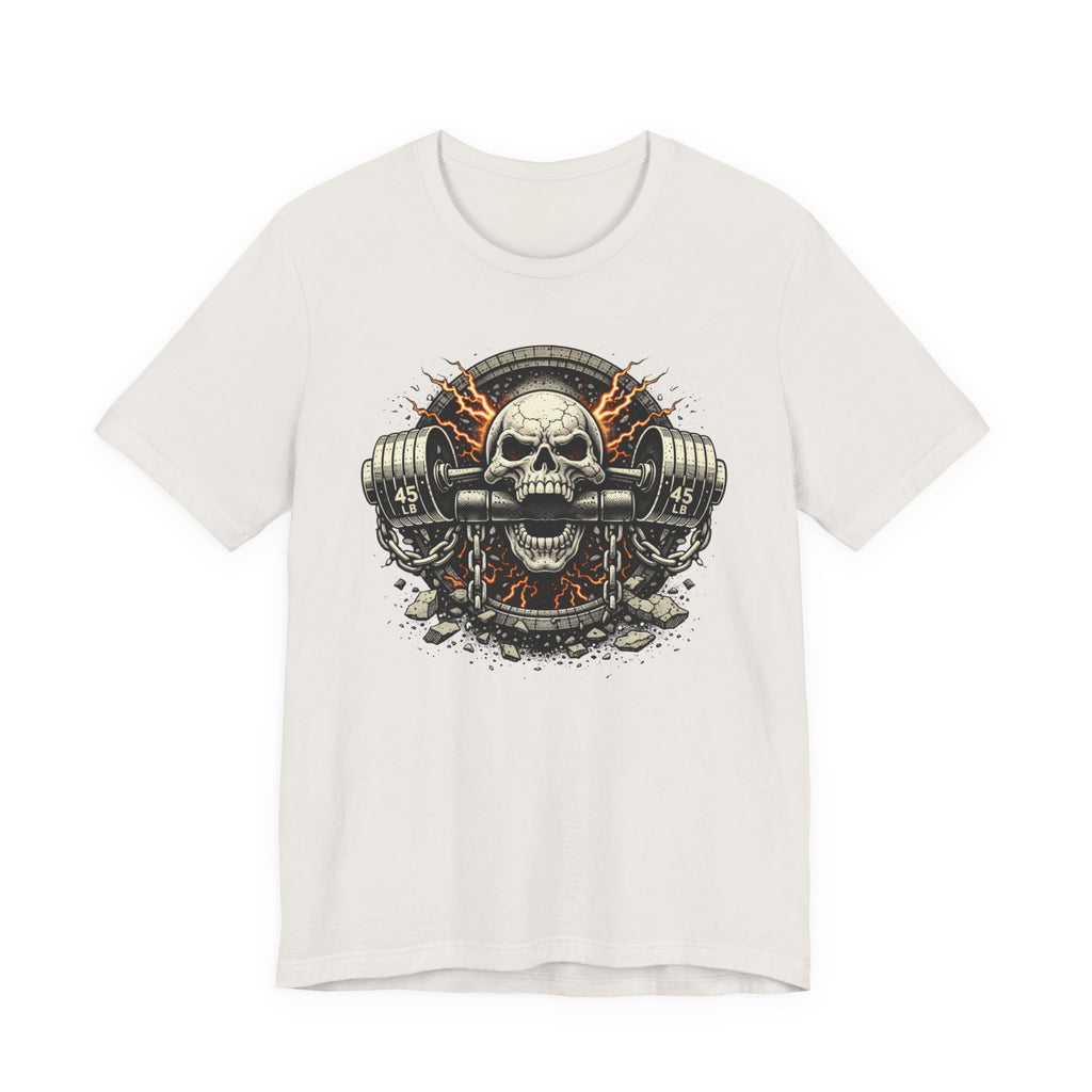 Skull Barbell T-Shirt