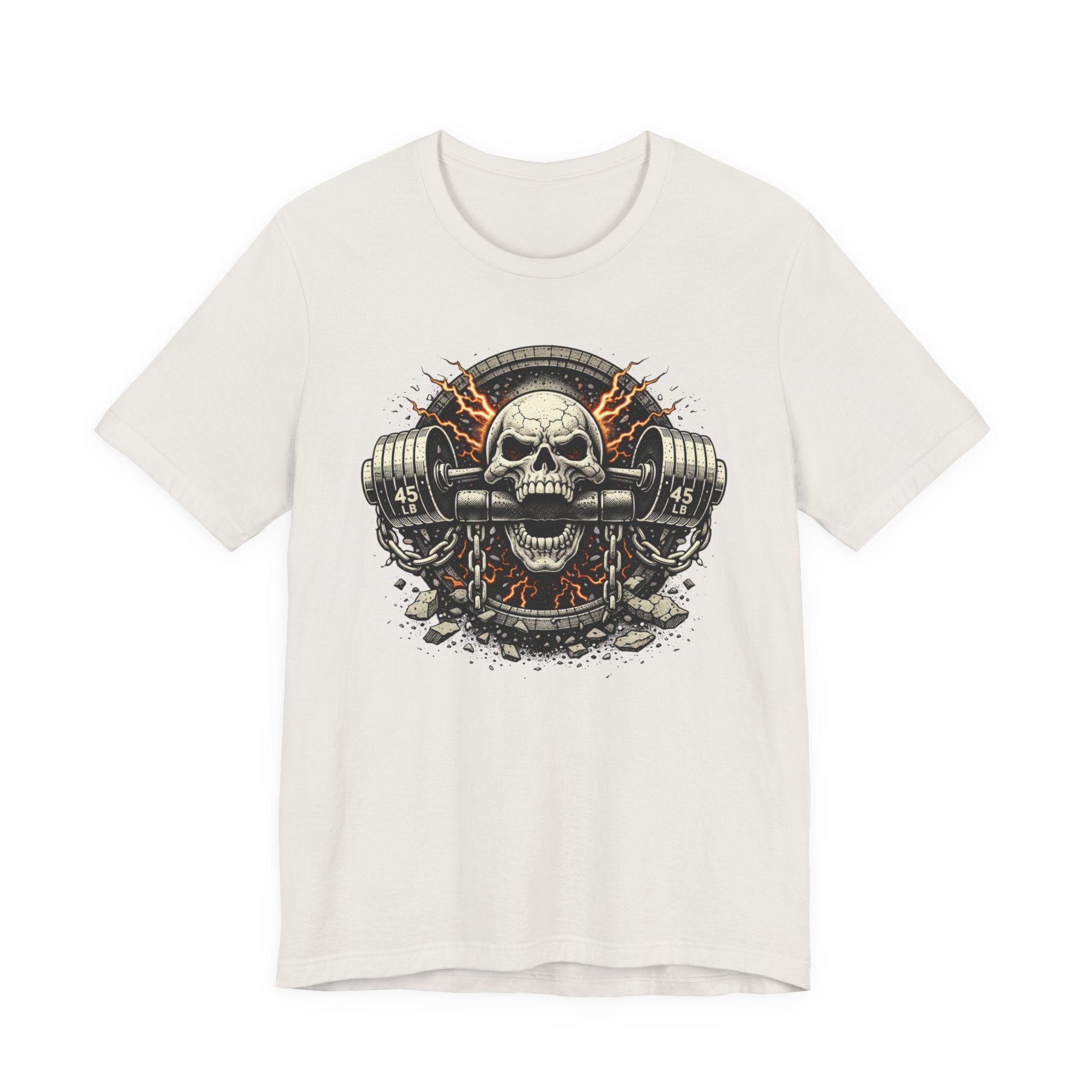 Skull Barbell T-Shirt