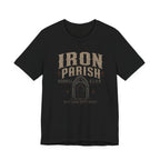Iron Parish Barbell T-Shirt