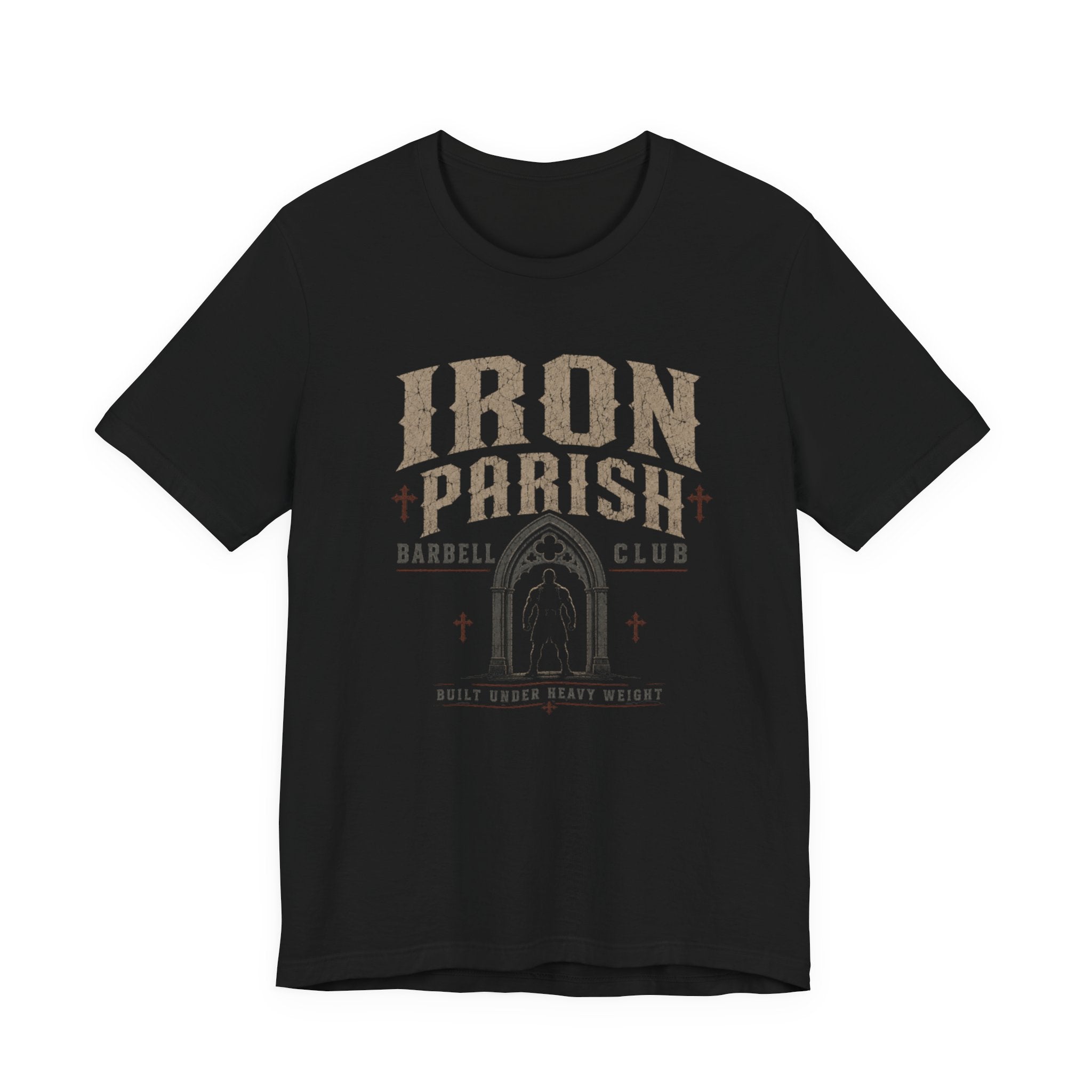 Iron Parish Barbell T-Shirt