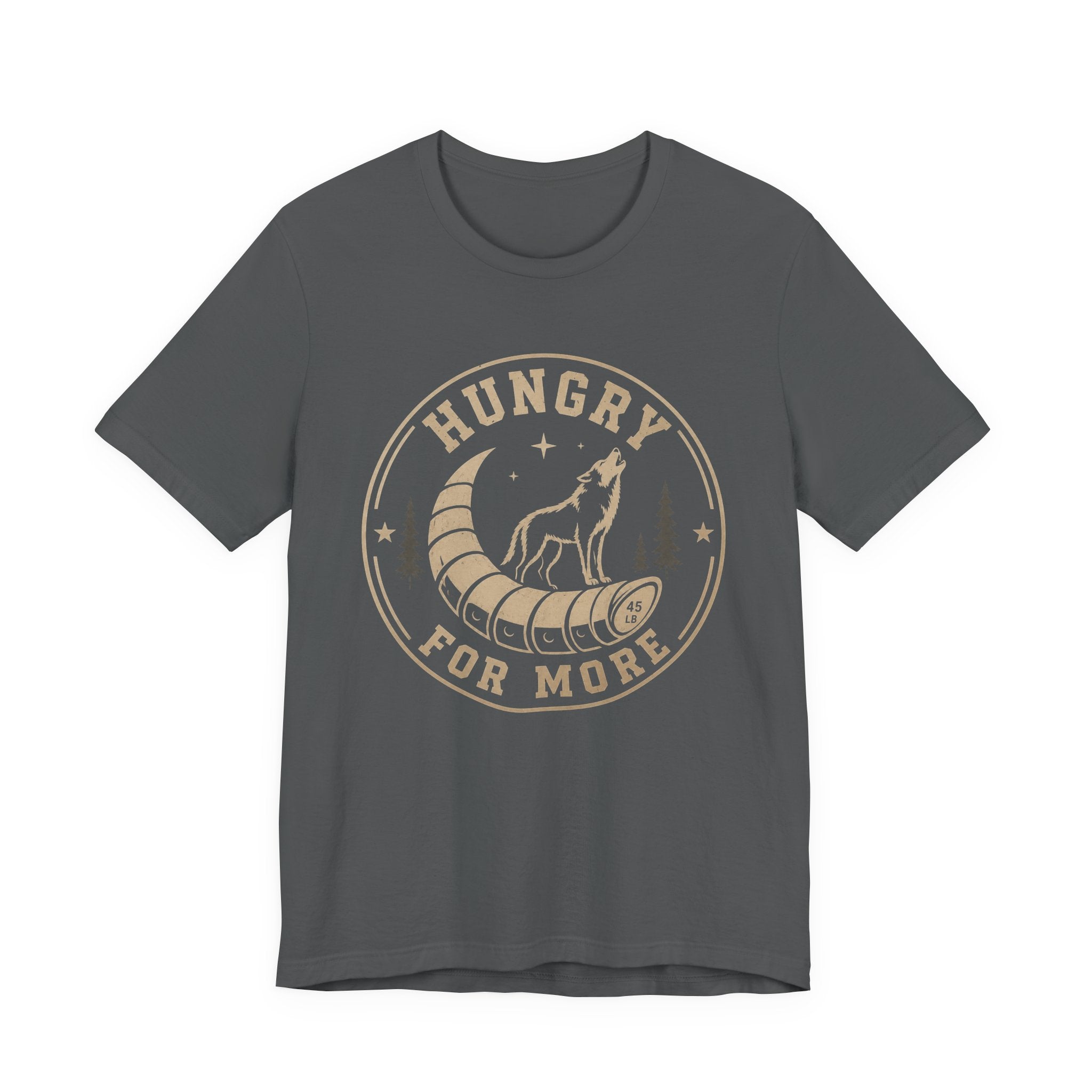 Hungry For More Wolf T-Shirt
