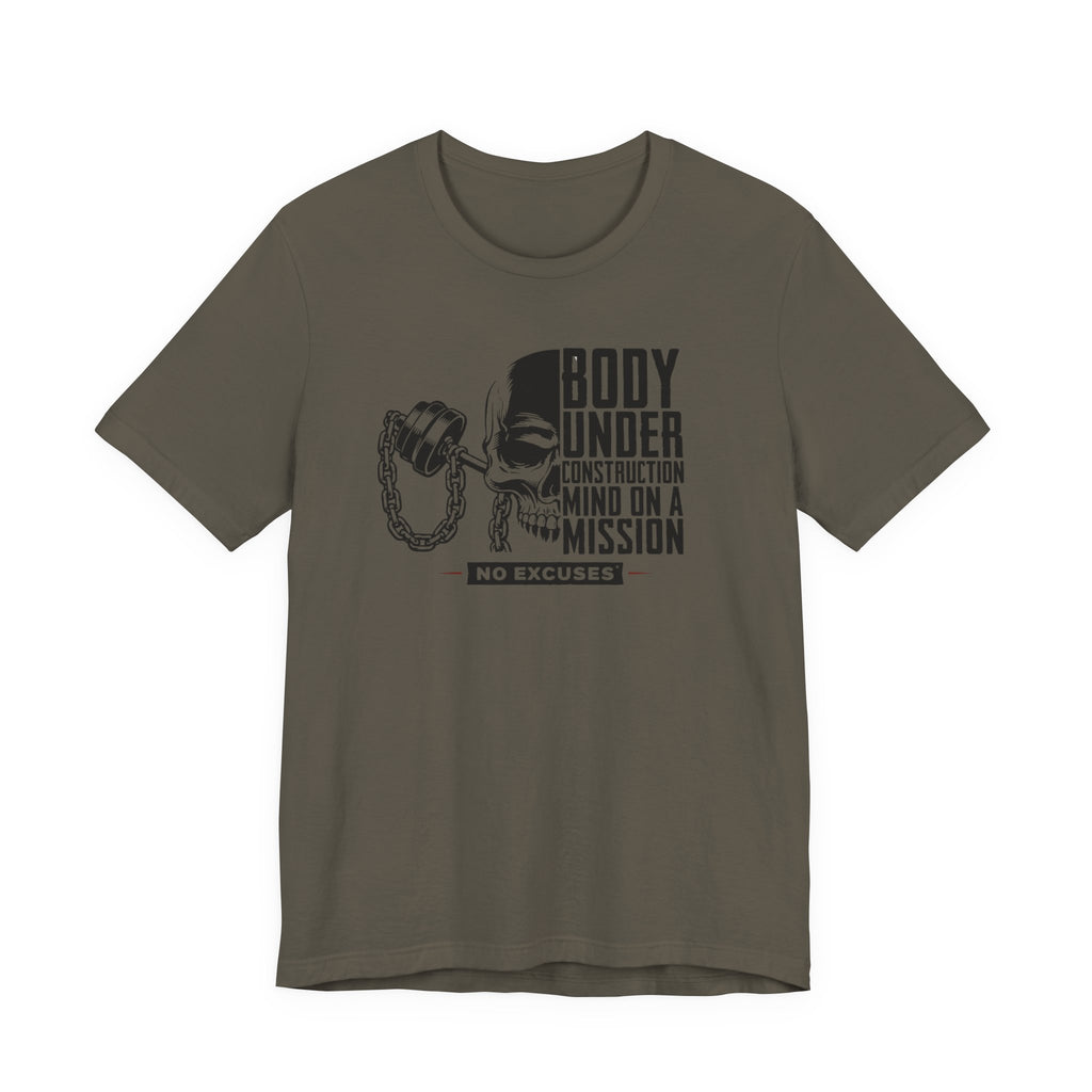 Mind on a Mission T-shirt