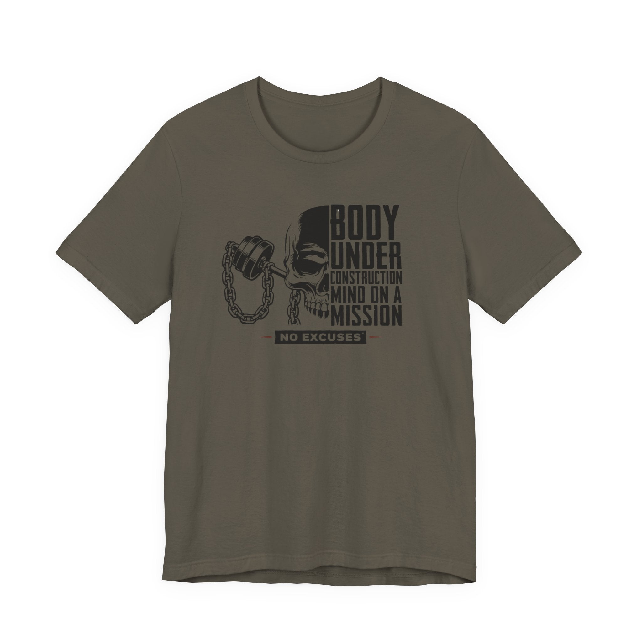 Mind on a Mission T-shirt